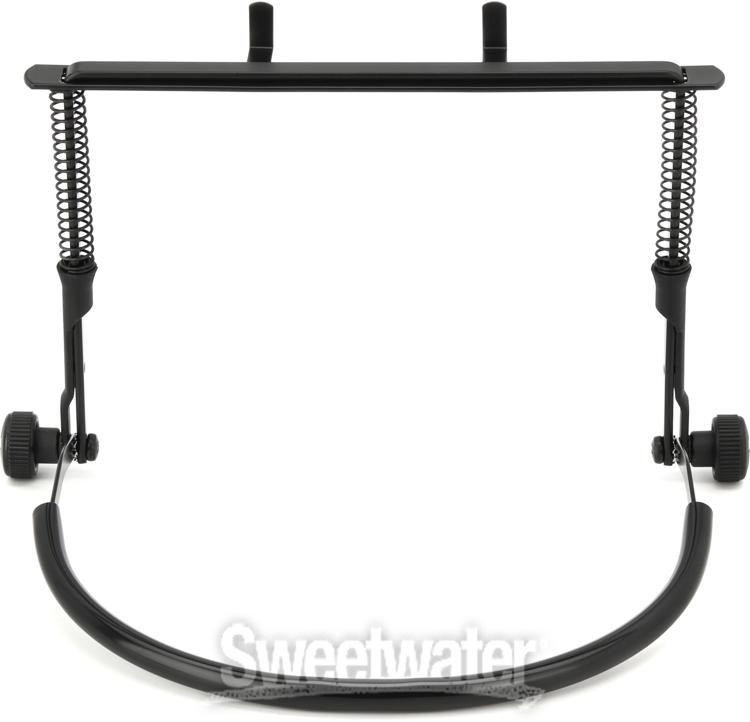 K&M 16415 Harmonica Holder - Black