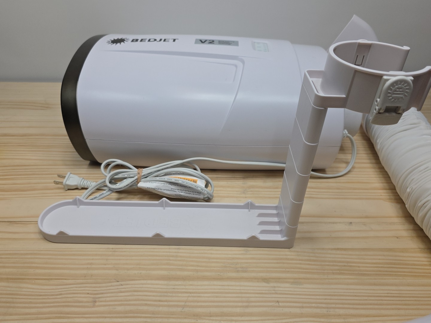 BedJet V2 6002NA Tested ! Forced Air Climate Comfort System Bed Jet Heat Cool