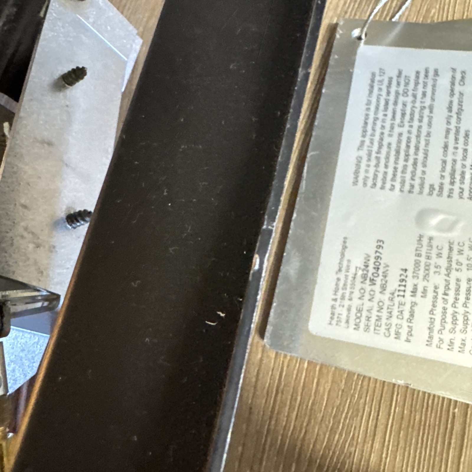 Monessen 24" Natural Blaze Burner Natural Gas 28,000 BTU - NB24NV Burner Only