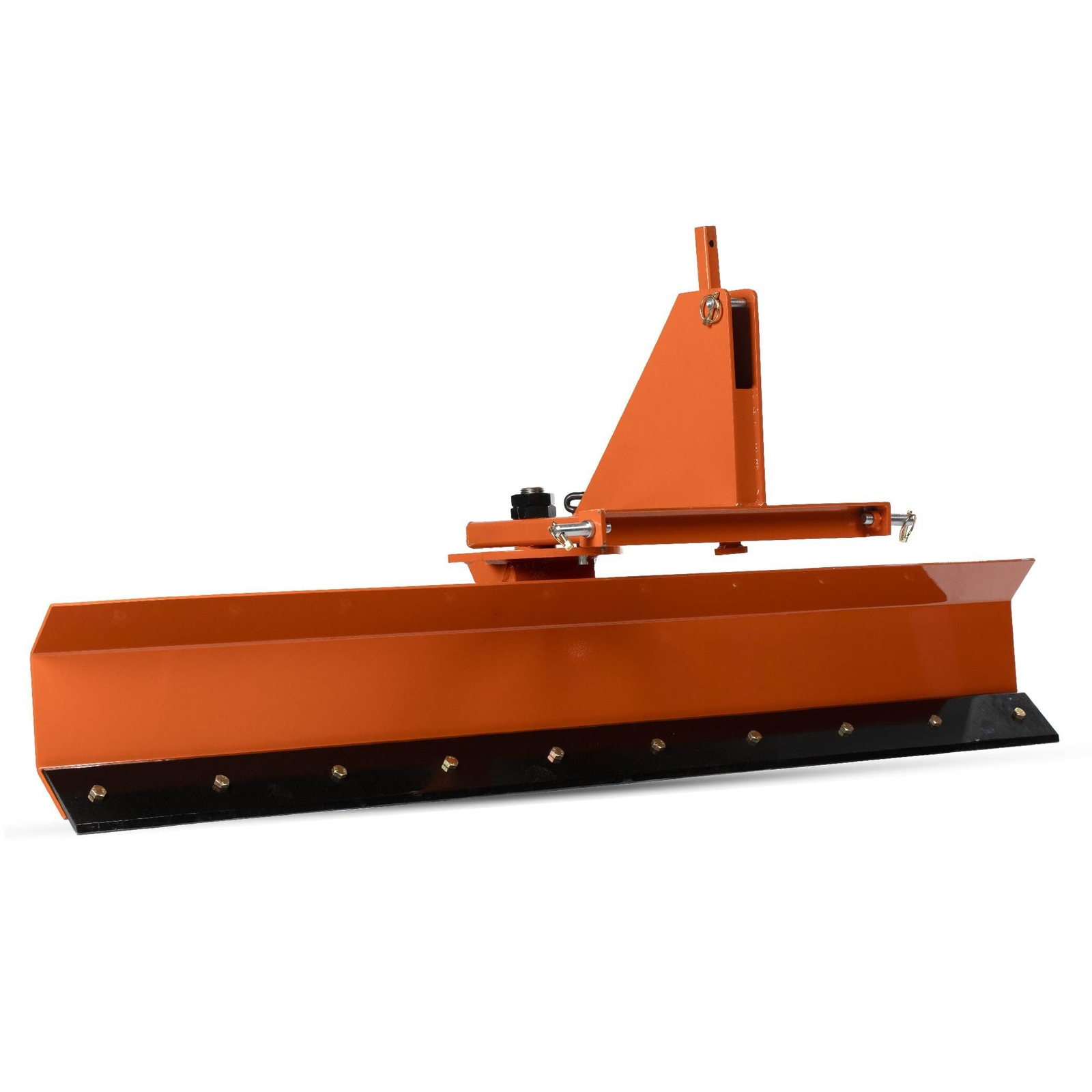 Titan Attachments 3 Point 7.5 FT Rear Blade For Grading And Scraping With Manual