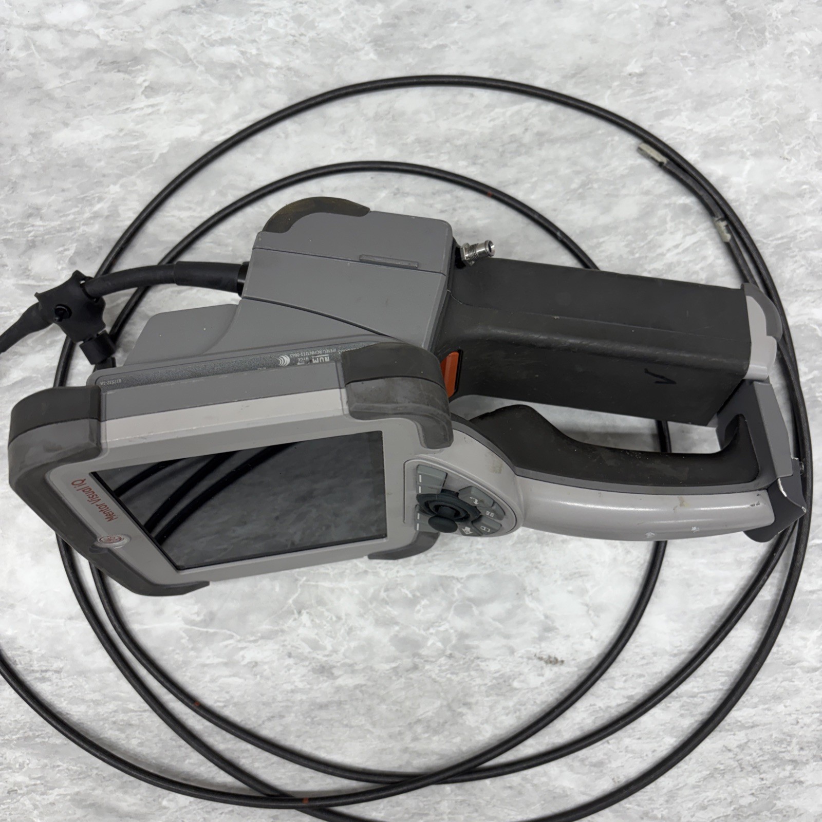 GE Inspections Mentor Visual IQ w/4mm x 3 Meter Probe Borescope in Rolling Case