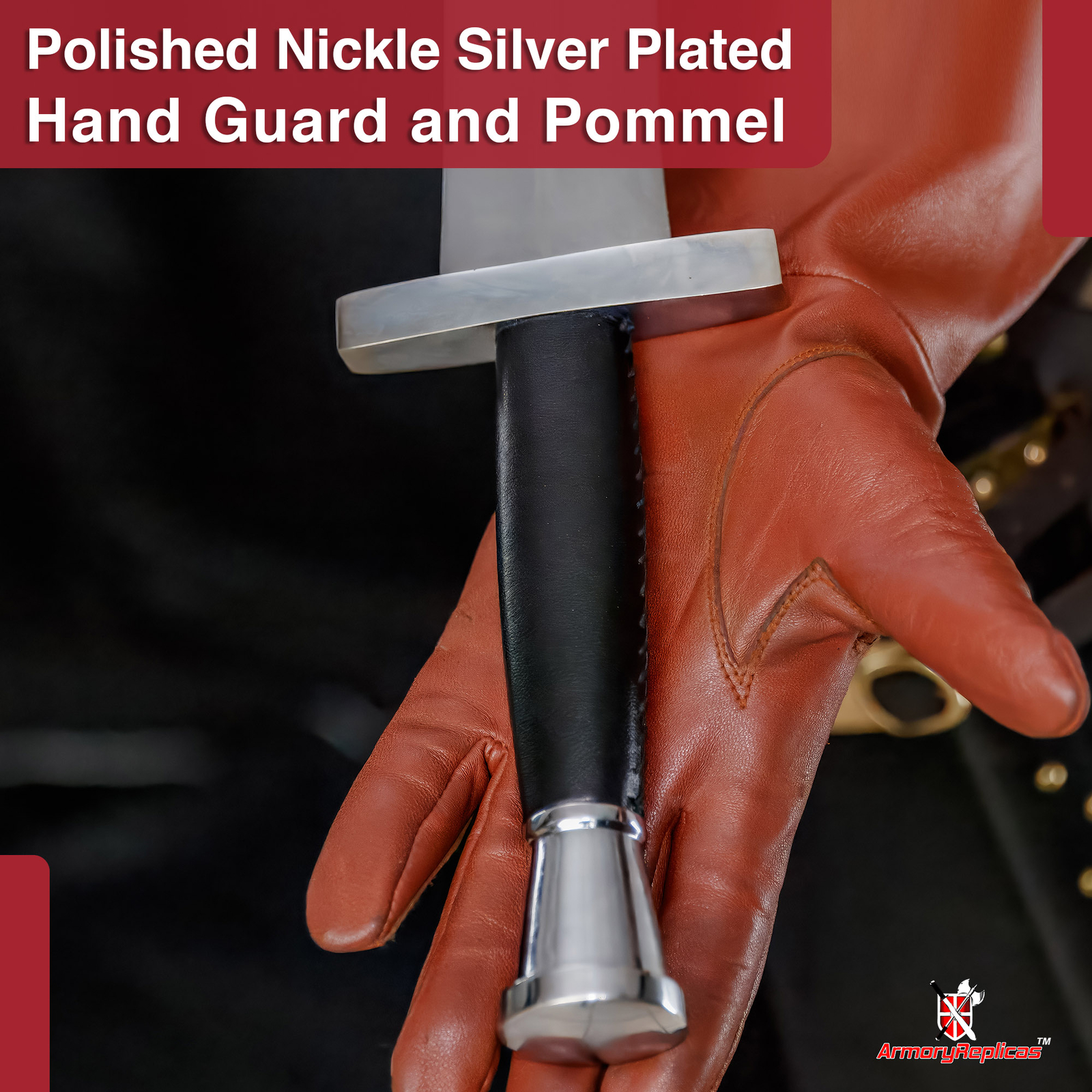 Hand Forged Greek Hoplite Warrior Sword, EN45 Steel – Sharp & Battle Ready