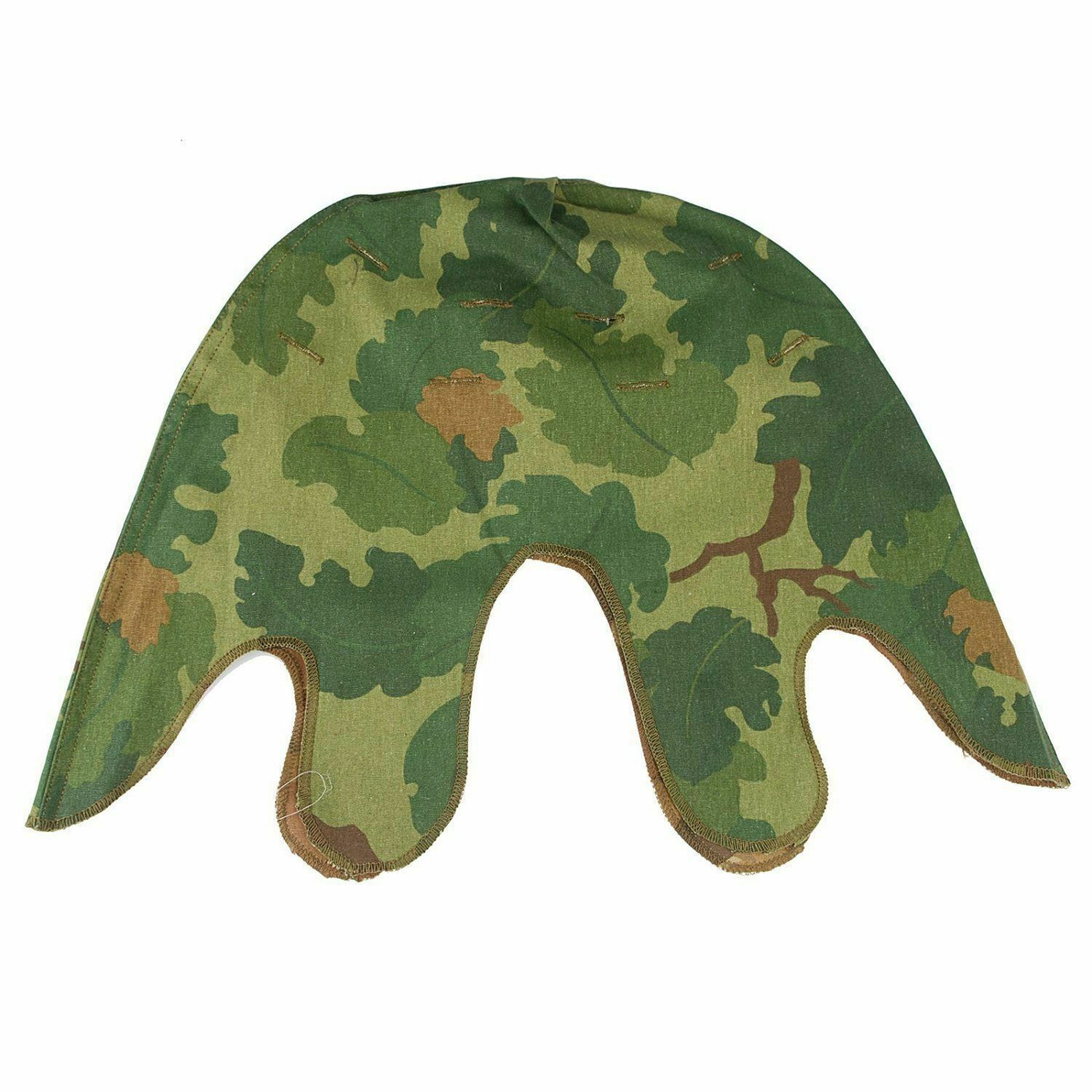 Vietnam War US Mitchell M1 Helmet Cover Reversible Helmet Cover Color Camo