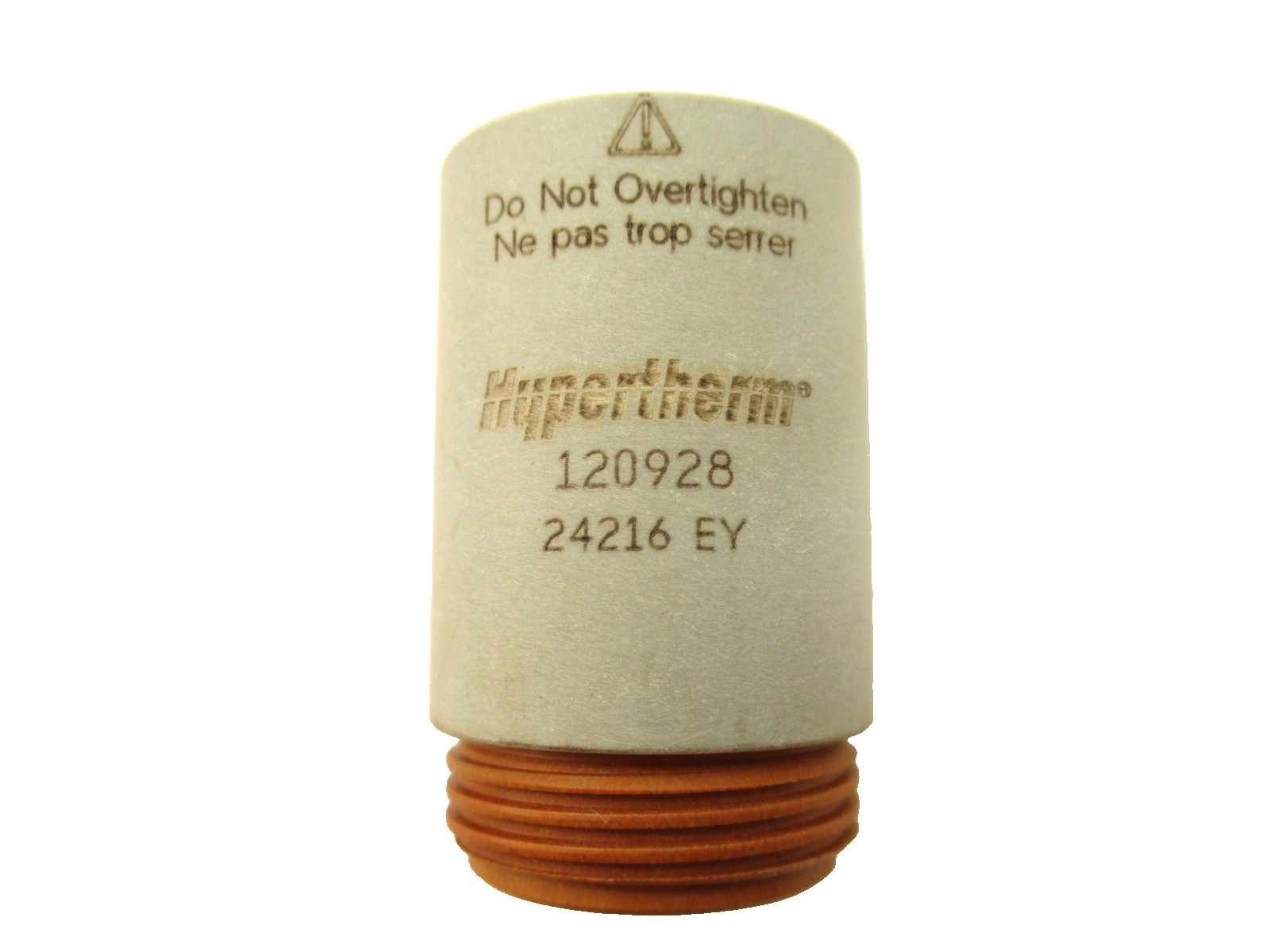 New Hypertherm 120928 Retaining Cap 80A, for Powermax1000/1250/T60/T60M/T80