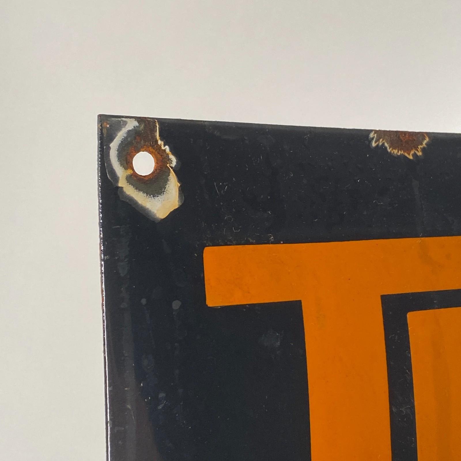 Terrot Enamel Sign - 60x40cm (23.6x15.7") - Vintage Garage Motorcycle Decoration