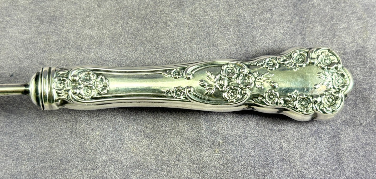 Vintage Sterling Silver Gorham Buttercup Candle Snuffer - All Sterling - No Mono