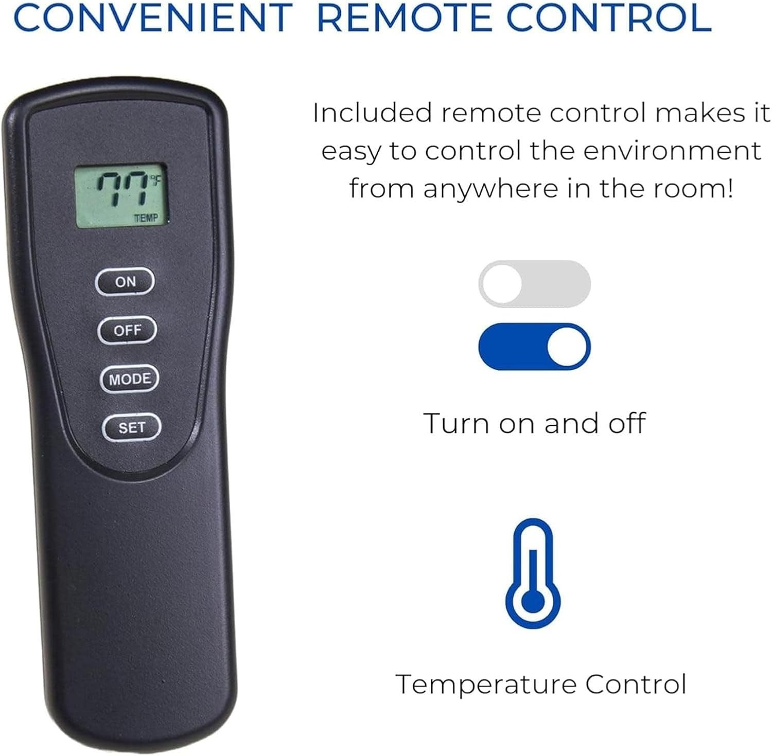 Split Red Oak Ventless Log Set – 18 Inch, 30,000 BTU, Dual Fuel Propane/Natur...