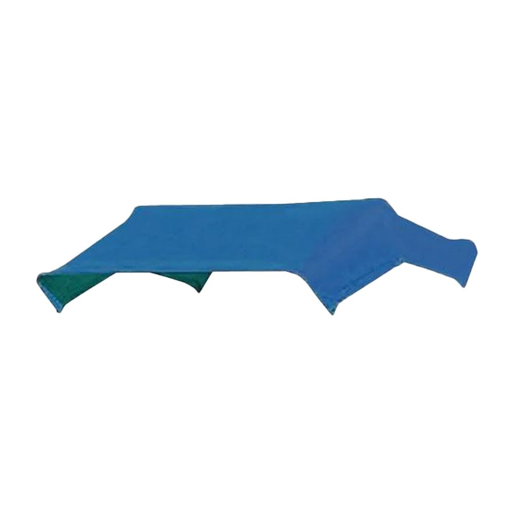 Blue 10oz Duck Canvas Canopy Cover Replacement for 48" 3-Bow Canopies