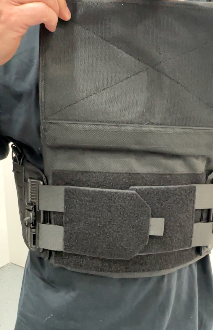 BIG AND TALL (XL-XXXL) World's Strongest No Fragmentation Ceramic Plate Carrier