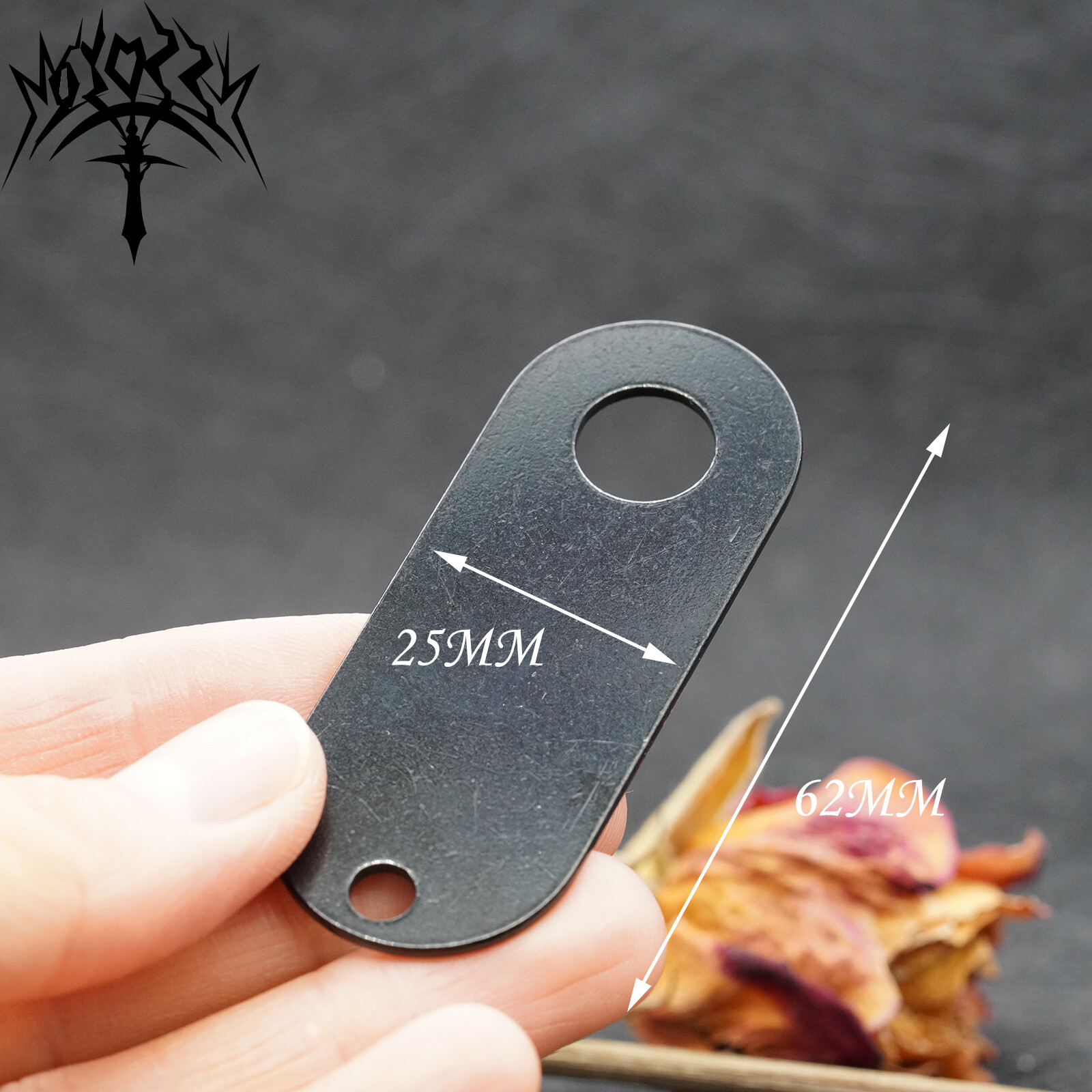 Motorcycle Bike Bell Angel Wing Wheel Never Ride Faster Than Your Angel Can Fly