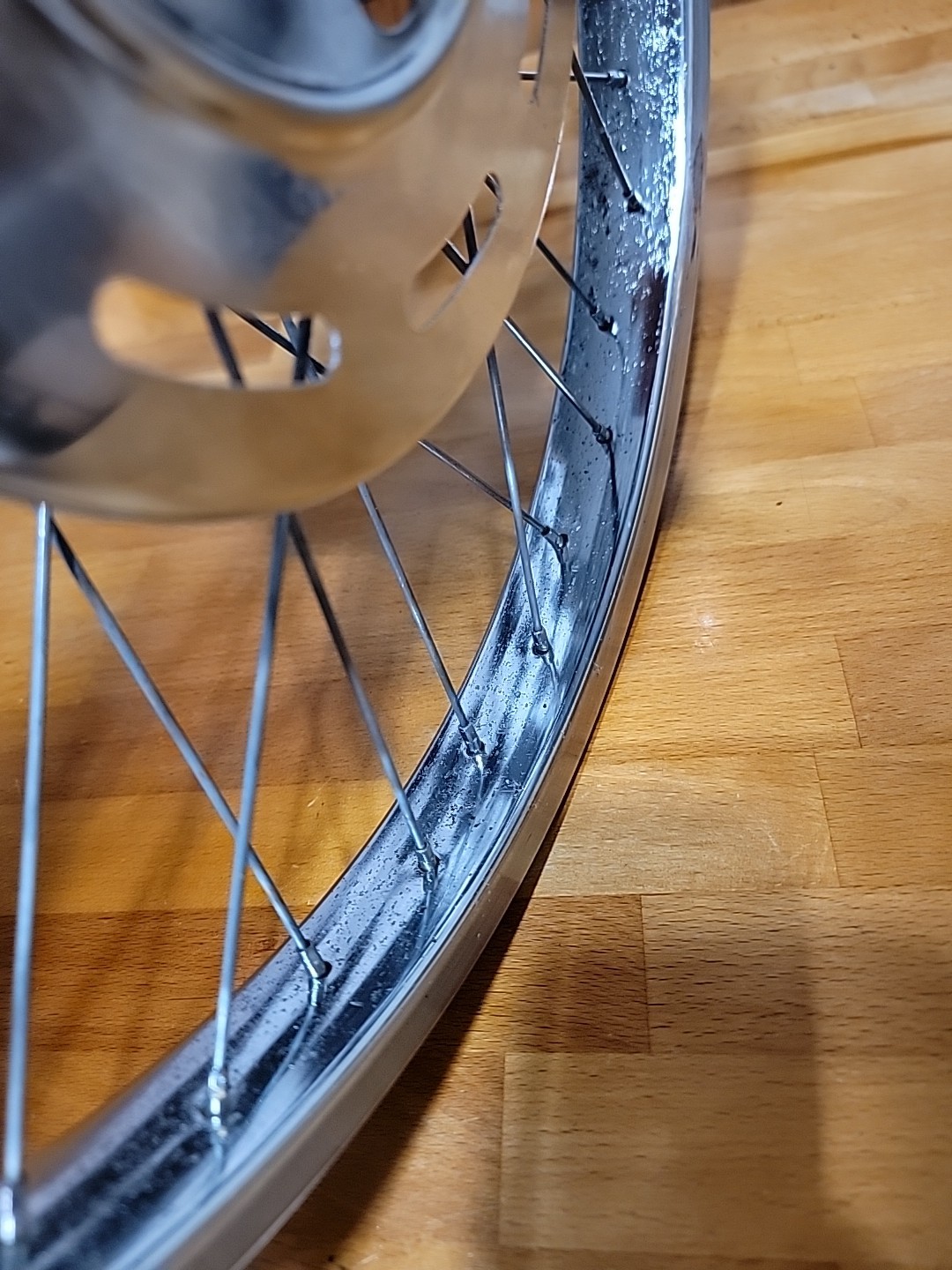 Vintage Original Raleigh Chopper Mk1 Rear 3 Speed Wheel