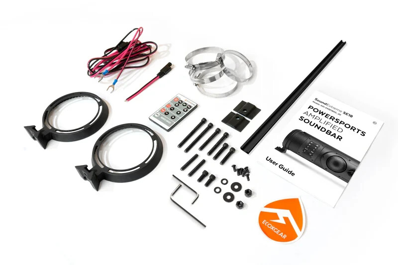 ECOXGEAR SEDS32 SoundExtreme 32" 360 Degree Sound bar GDI-EXSEDS3201