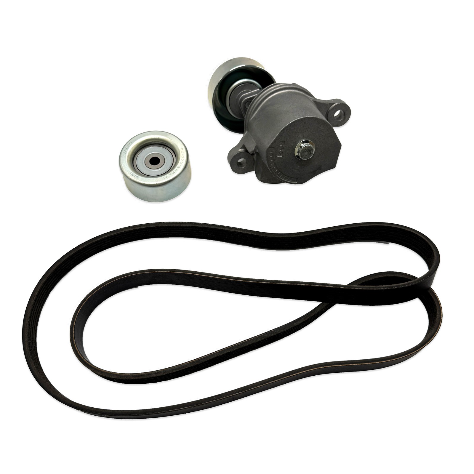 OEM For 16-24 Toyota Drive Belt Tensioner Pulley Kit Camry Highlander Lexus 3.5L