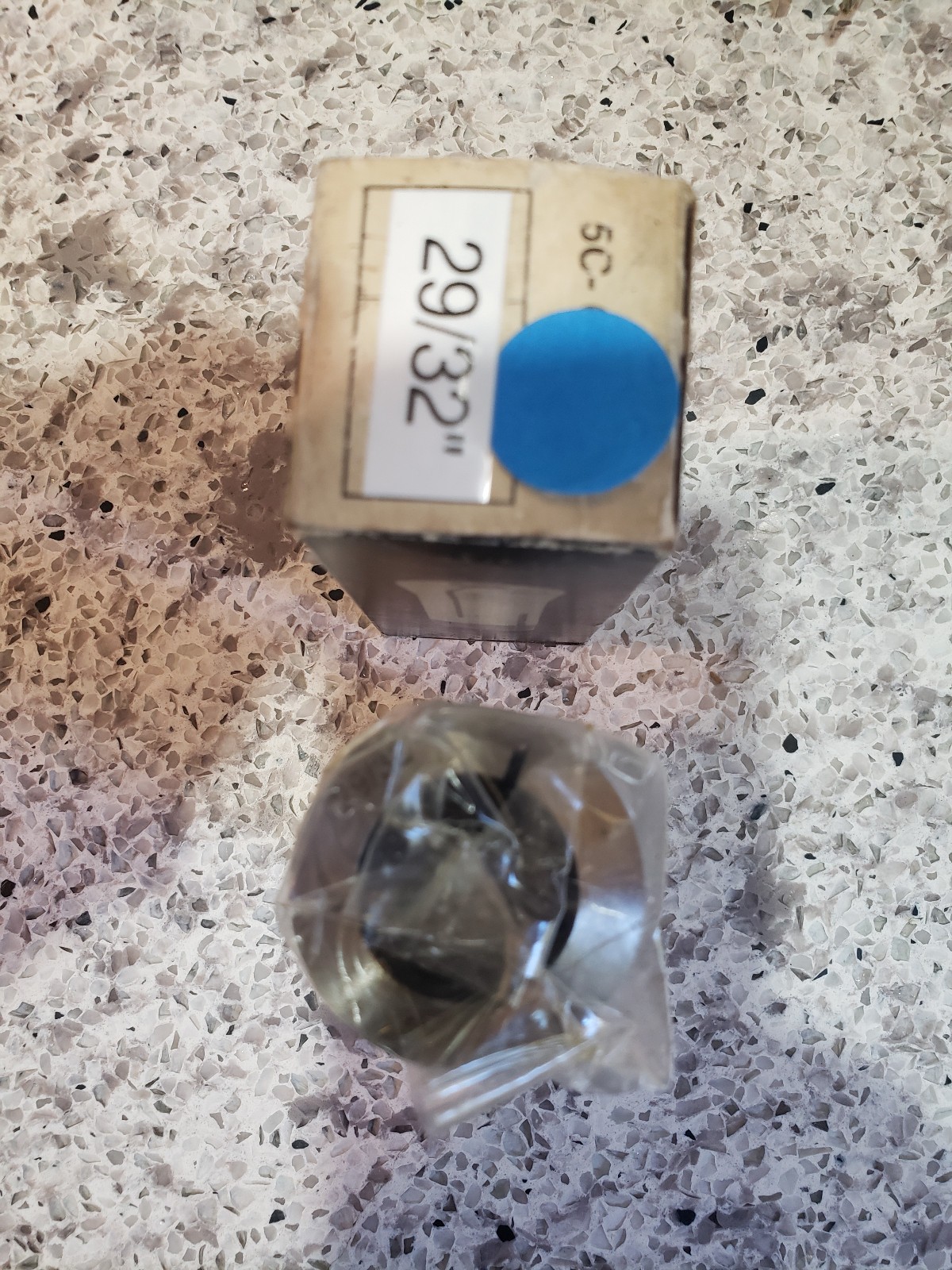 32 MHC 5C Collet Set Fractional 1/16" to 1 -1/16" W/ Internal Threads