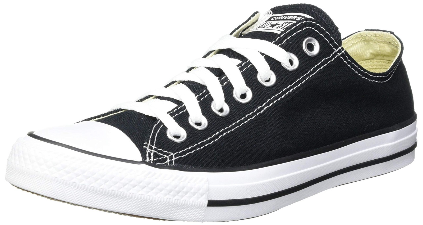 Converse Chuck Taylor All Star Unisex Lowtop Black/White,Black/White Shoe