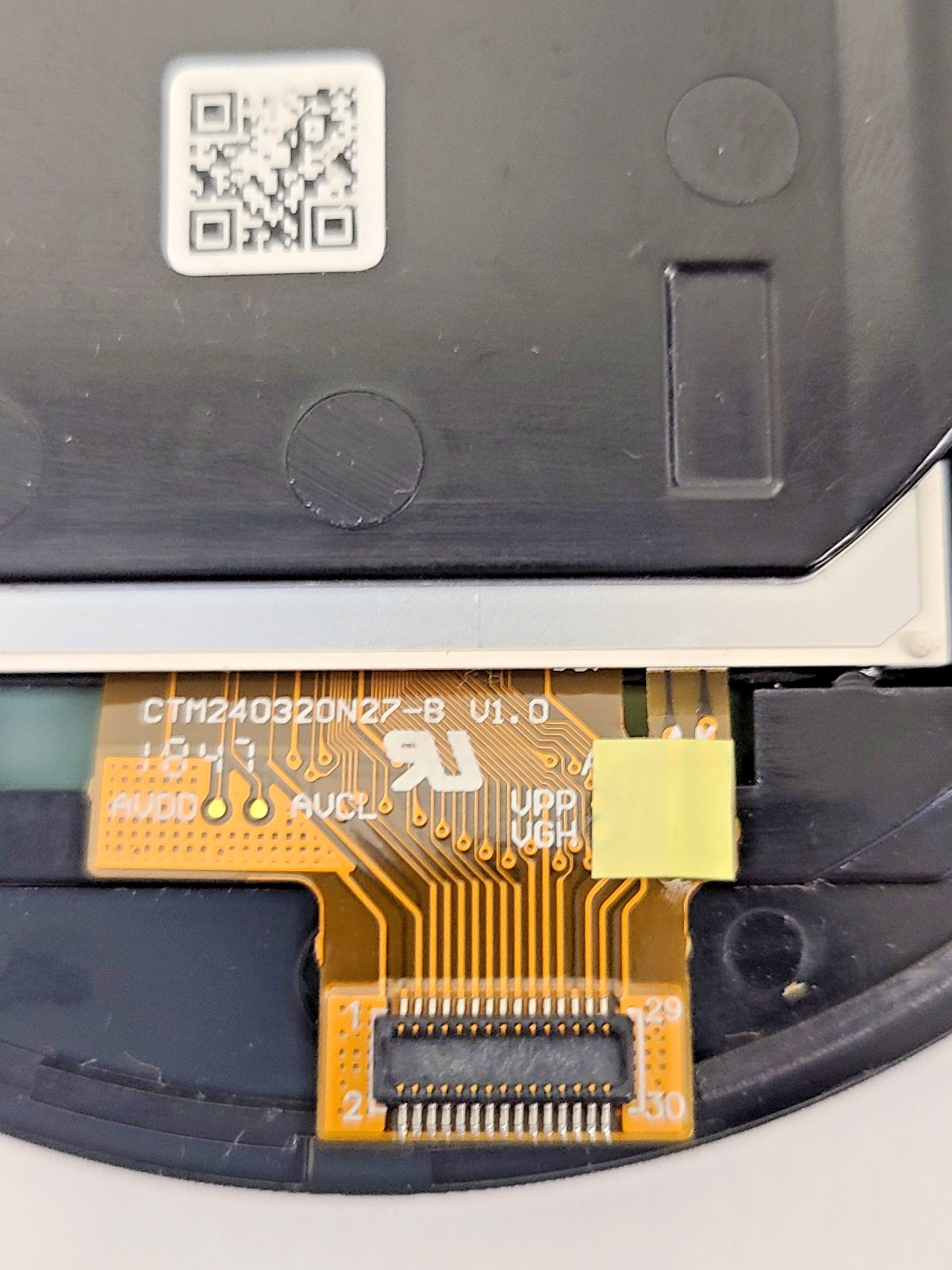 New Honeywell Lyric Round RCH9310WF Replacement LCD Screen / Faceplate Module