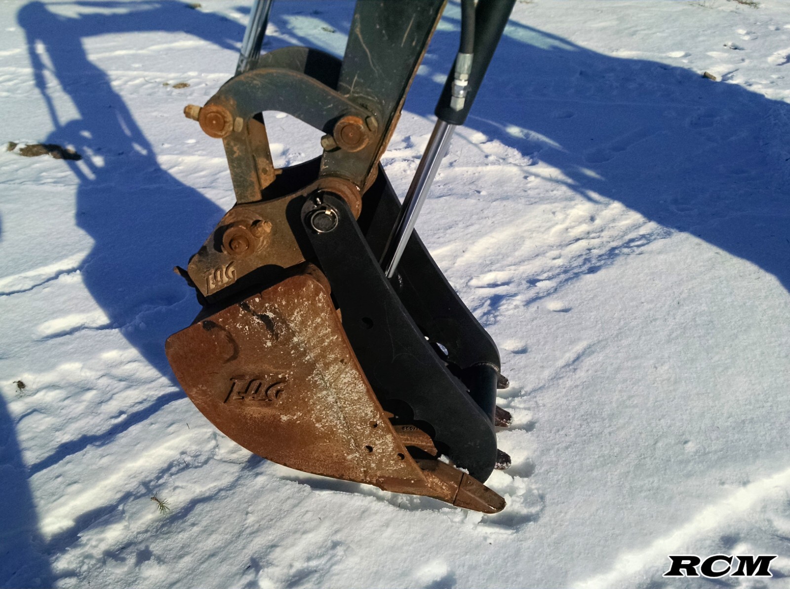 JOHN DEERE 26G,27D, HITACHI ZX27 THUMB HYDRAULIC EXCAVATOR ATTACHMENT CLAW KIT