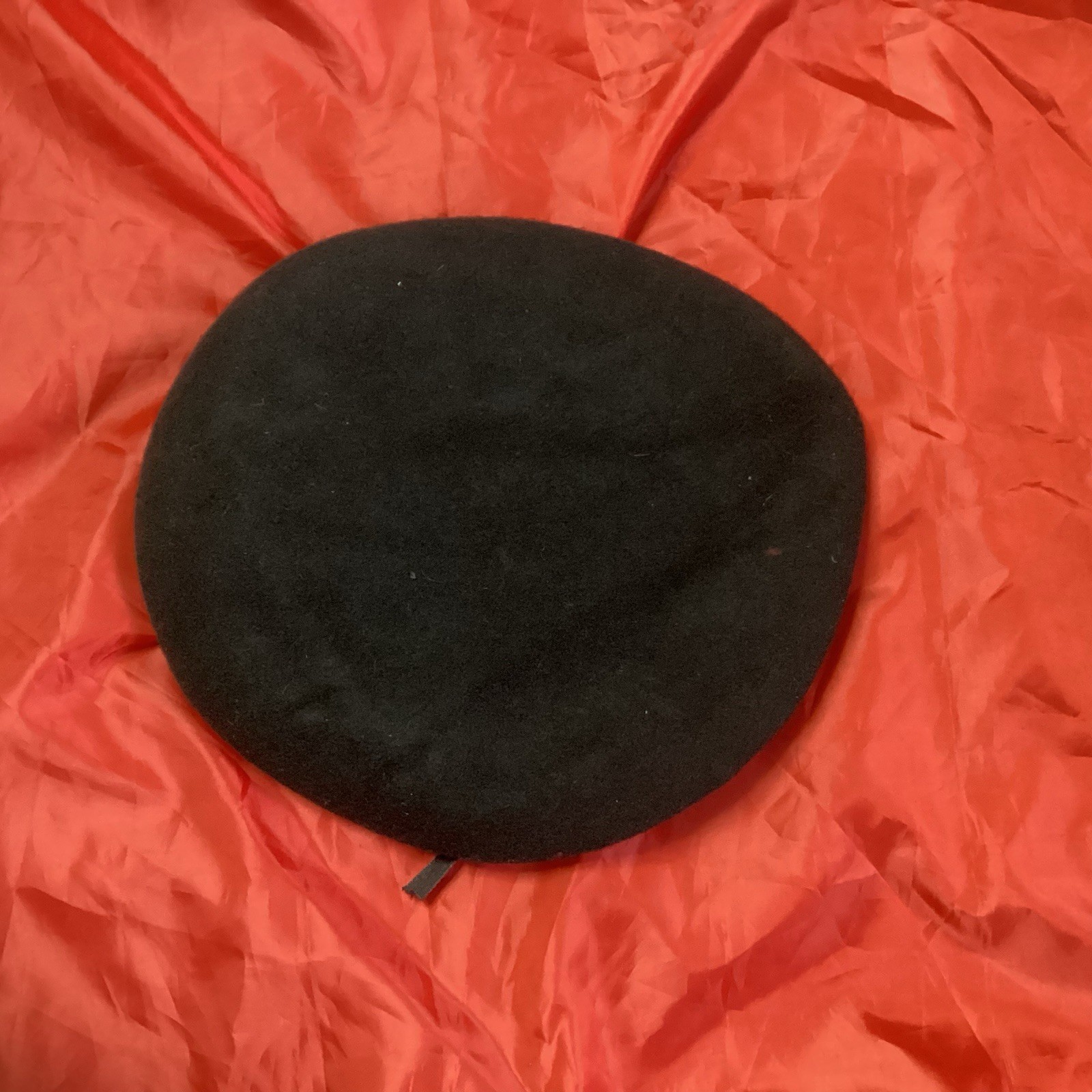 Iraq-Vintage Iraqi Fedayeen Saddam Black Beret W/ Fedayeen Pin, 1990’s Rare