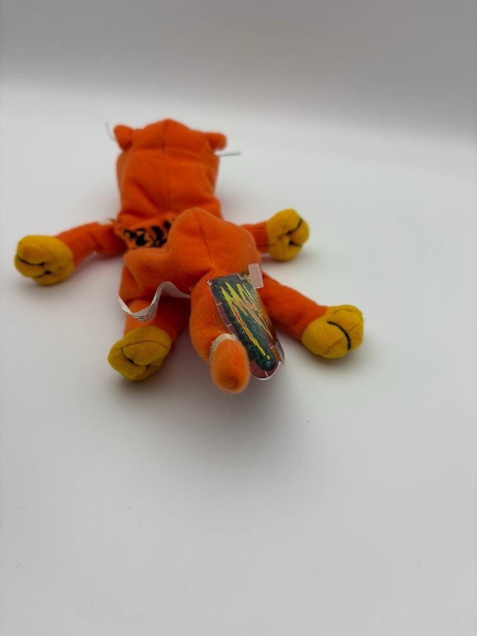 Meanies Series 1 “SPLAT” THE ROAD KILL KAT Cat Vintage Plush 1997 New with Tags