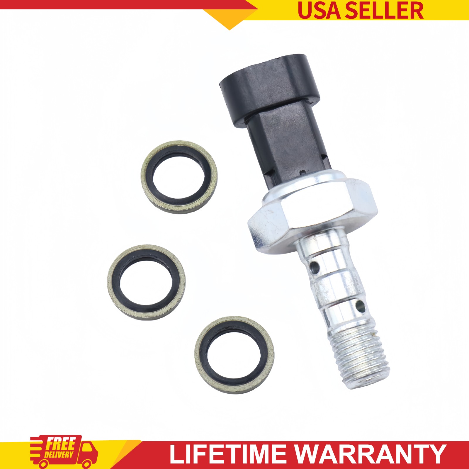 Fits For Polaris Ranger XP 1000 Northstar Premium 4081117 Brake Pressure Switch