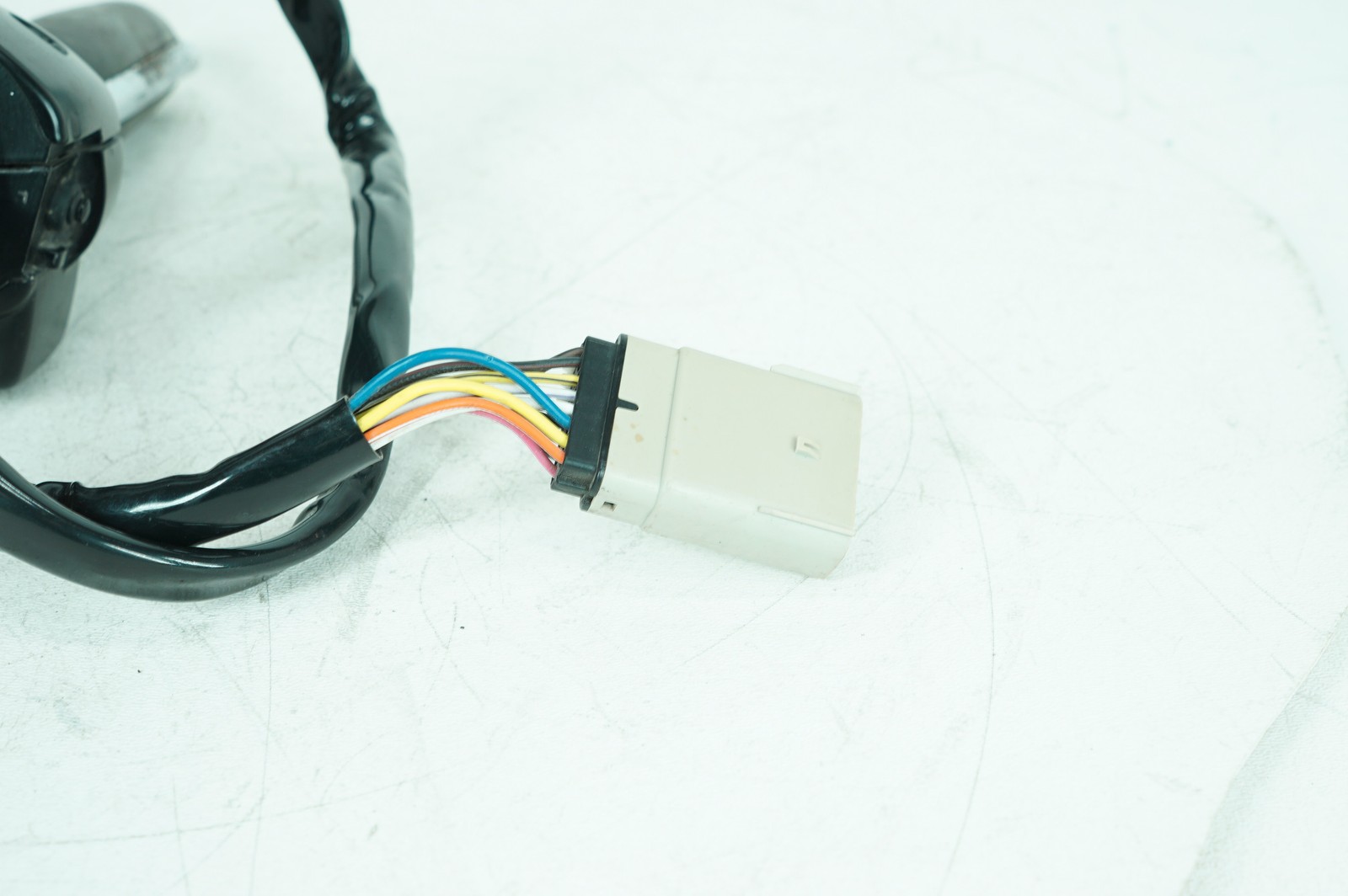 07 Harley Touring Street Glide OEM Left Turn Signal Headlight Switches Controls