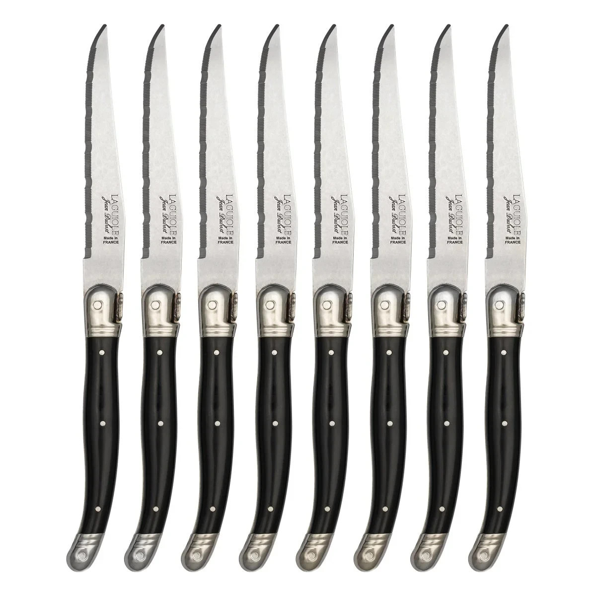 Laguiole by Jean Dubost 8-piece Steak Knife Set