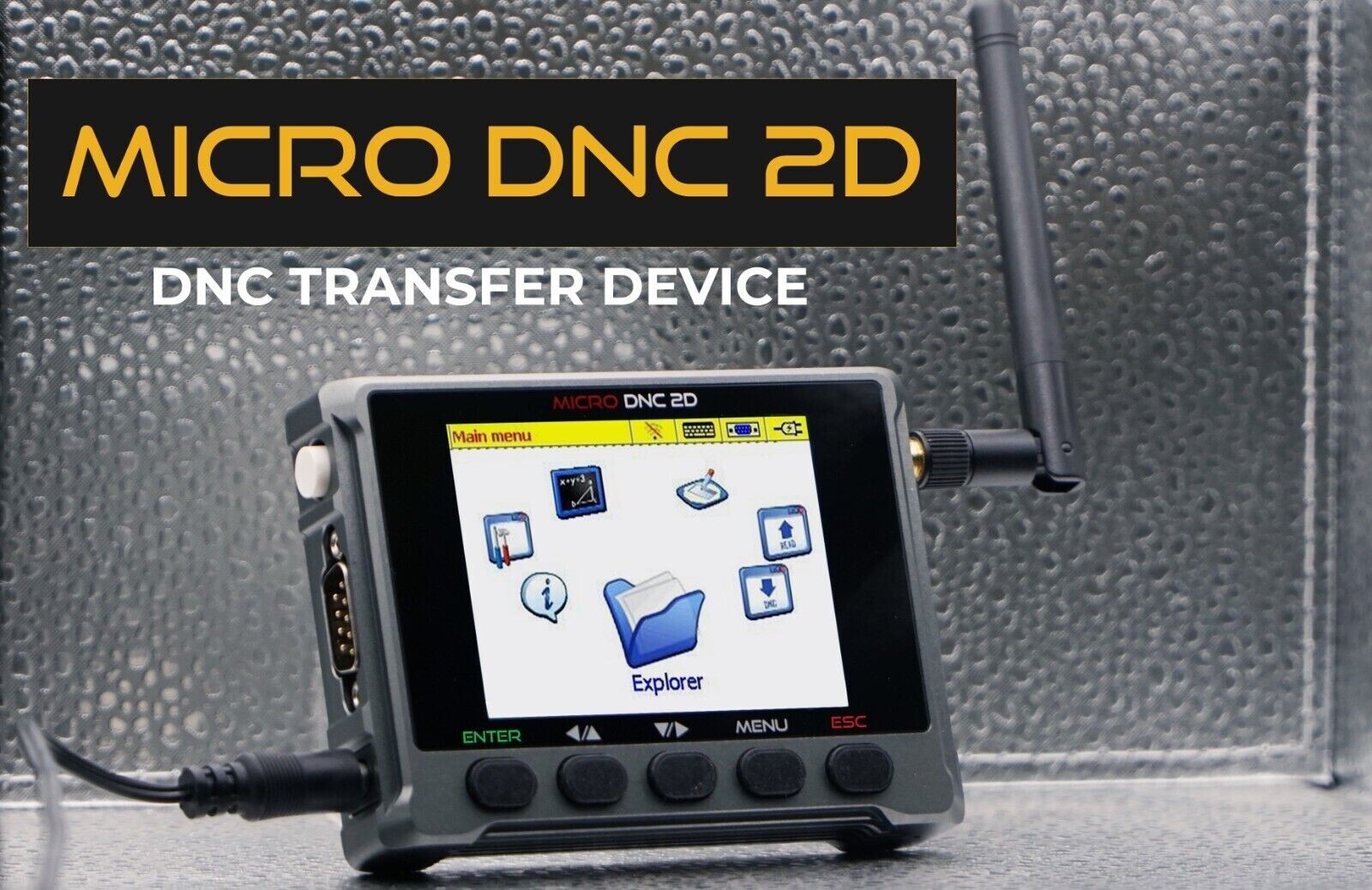 MICRO DNC 2D , USB DNC , DNC BOX , DNC DEVICE , DNC TRANSFER DEVICE , DNC WIFI
