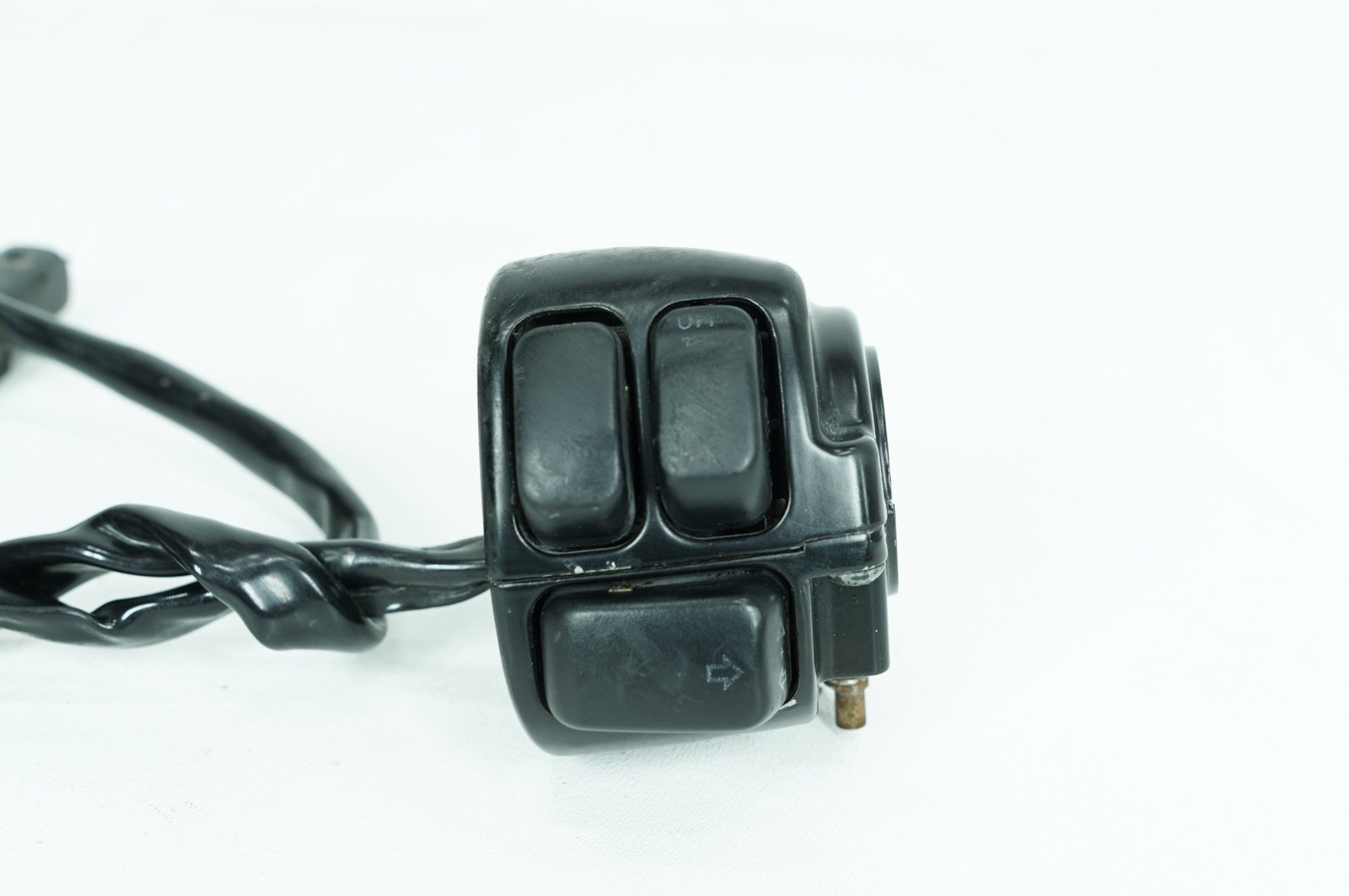 08 Harley Sportster XL1200 Custom OEM Right Engine Start Kill Switches Controls