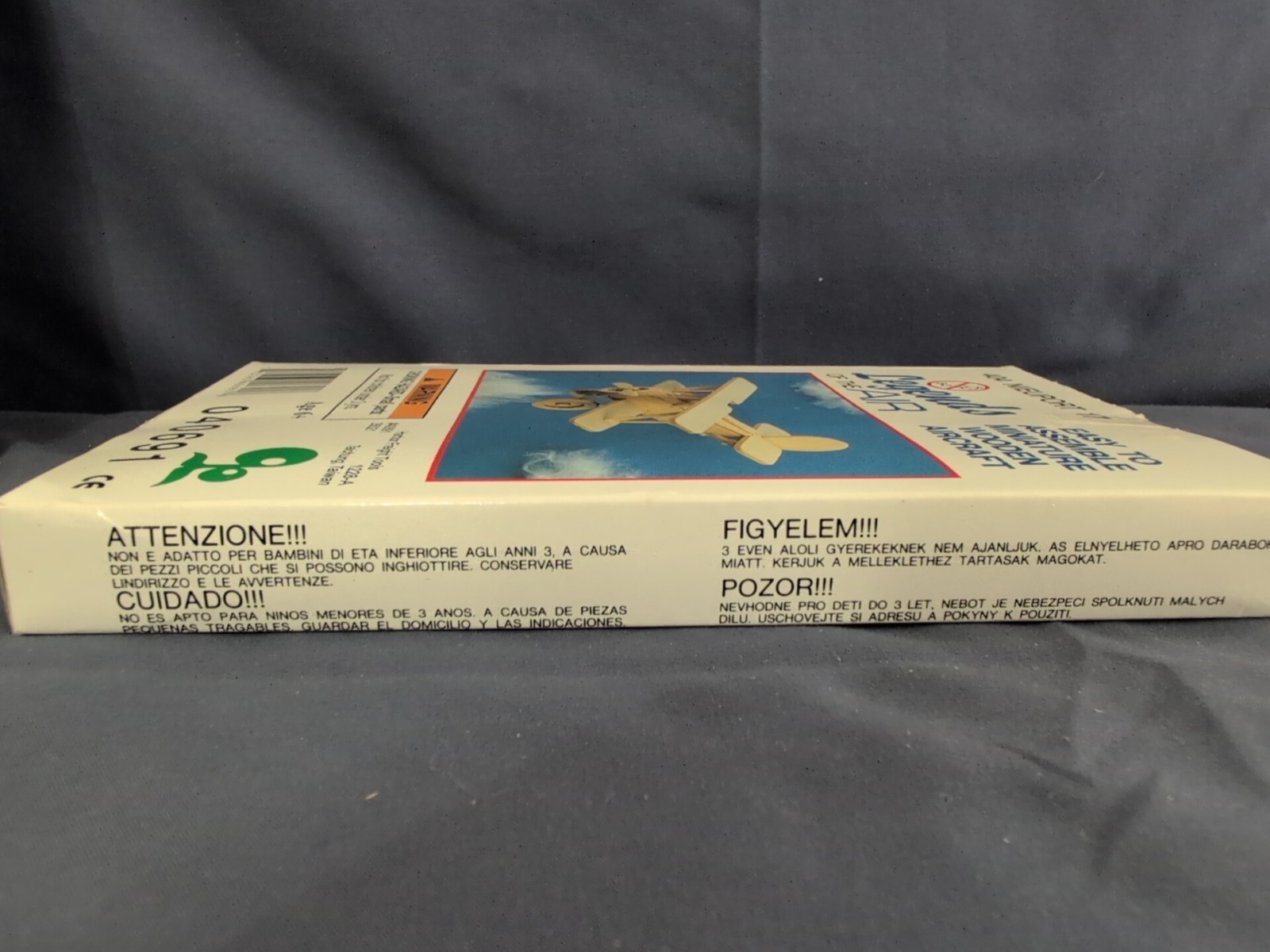 Harbor Freight Legends of the Air Wood Model Kits Fokker Triplane & Nieuport 17