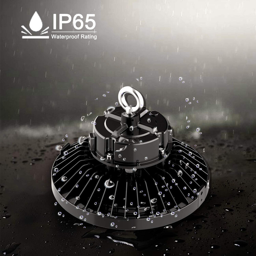 Dimmable UFO High Bay LED Light 240W 200W 150W LED Commercial Warehouse Lighting