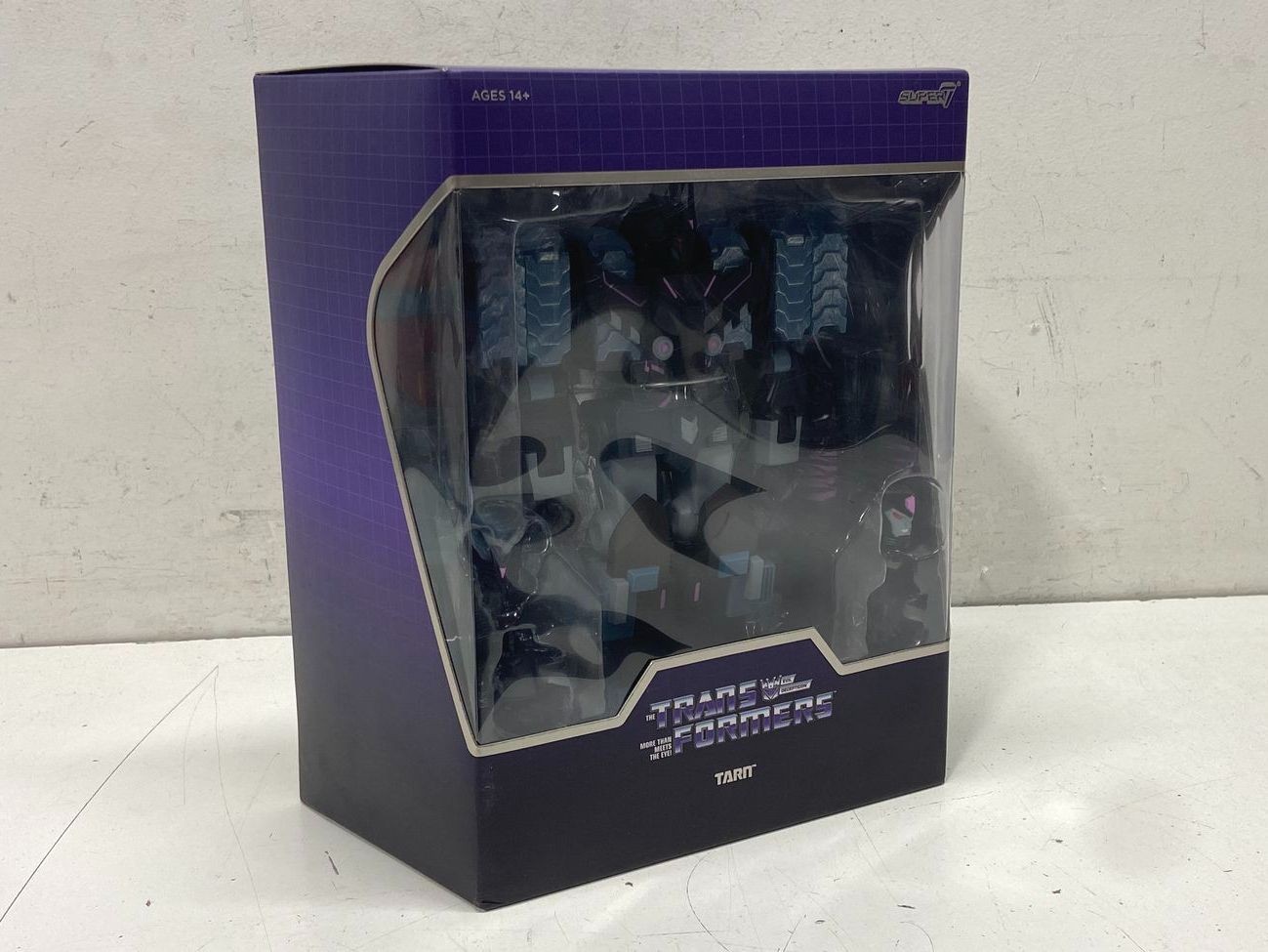 Super7 Transformers Ultimates Tarn Action Figure, New, Free Shipping