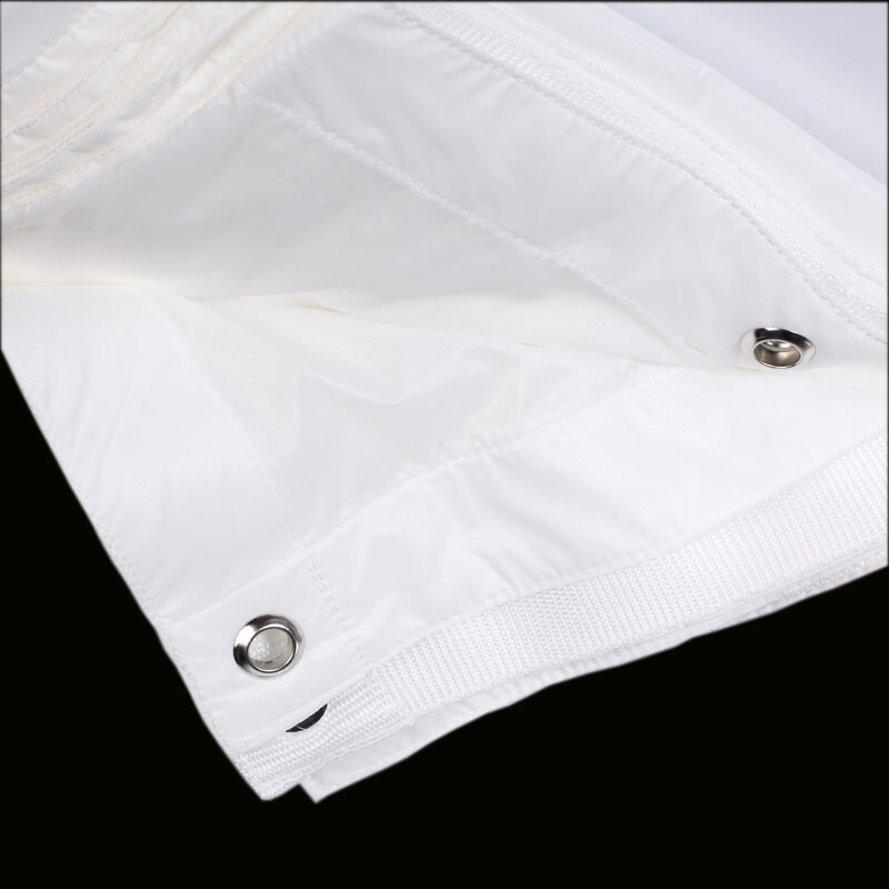 8'x8' 8x8 2.4x2.4m White Silk Cloth overhead butterfly light diffusion soften