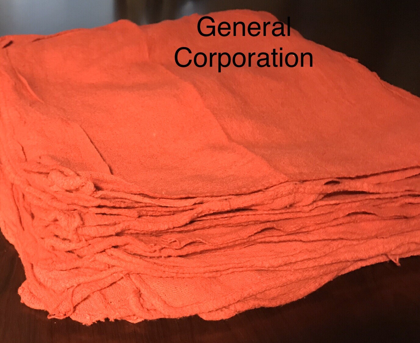 2500 new wiping red shop rags towels mechanics priority rags large 14x13