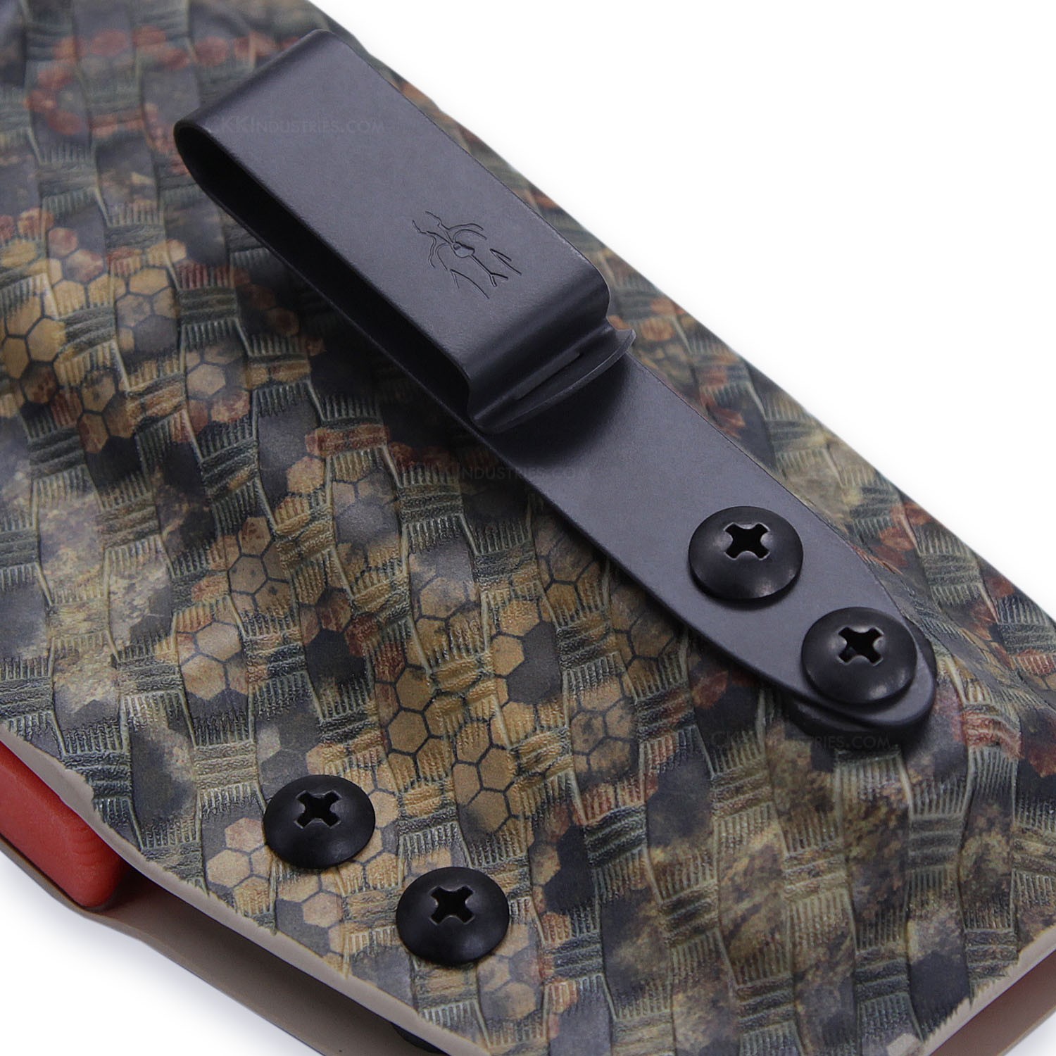 1 Series Belt Clip by Discreet Carry Concepts - 2 Models w/Hardware Options