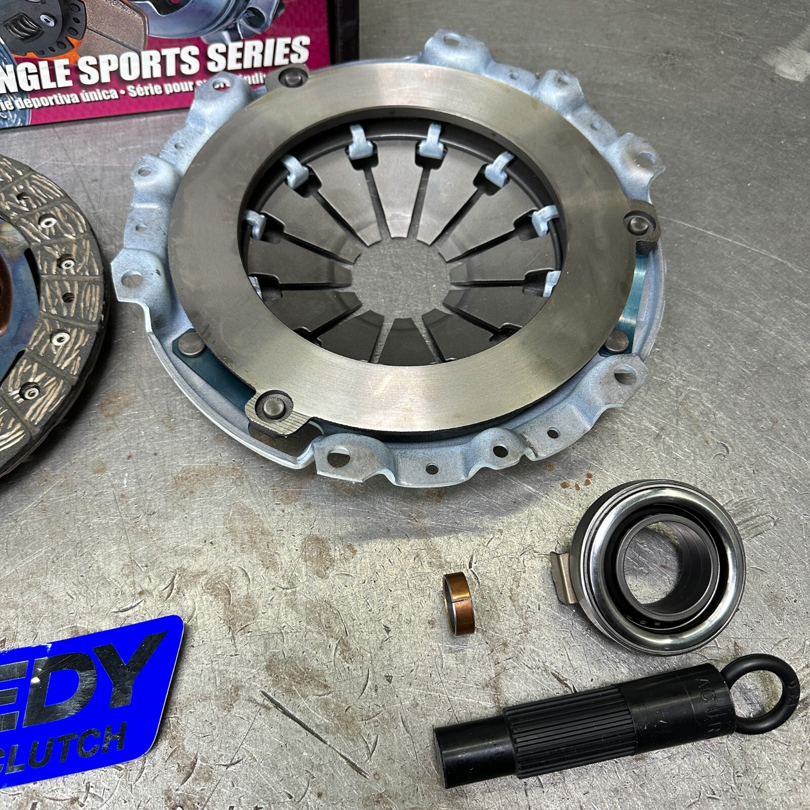 Exedy 08806 Stage 1 Clutch Disc w/ HD Pressure Plate For Honda K Series K20 K24