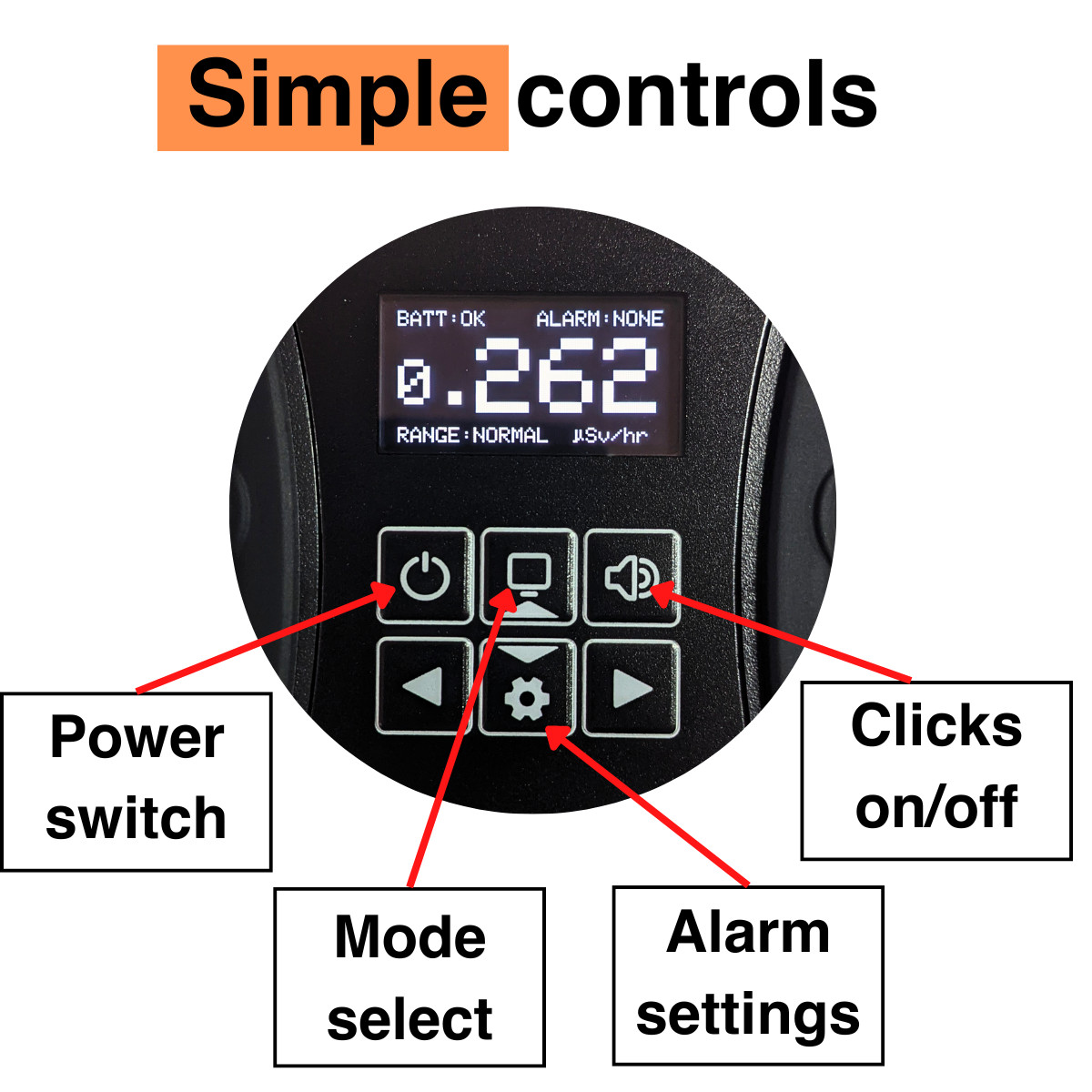 Better Geiger S2 - High Range Geiger Counter - Scintillator Dosimeter
