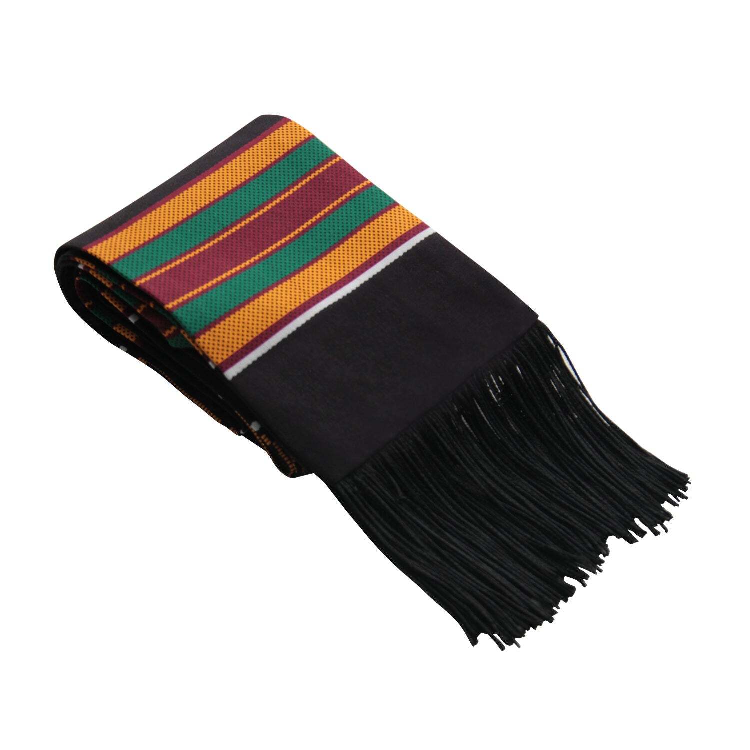 Kente Multi-Color Graduation Stole