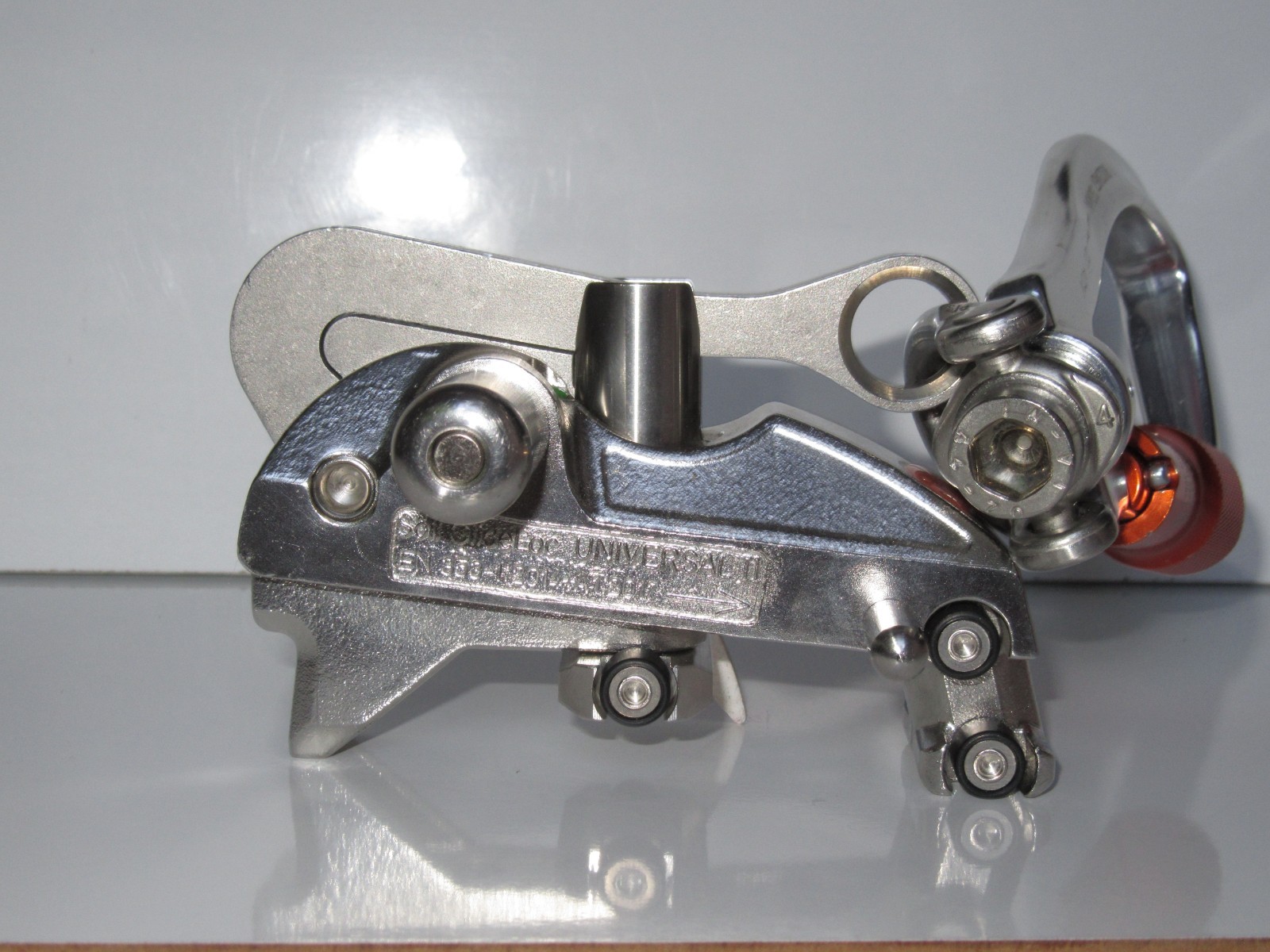 Honeywell Söll GlideLoc Fall Arrester 27871-BR Safety Shunt w/ Carabiner - Exc