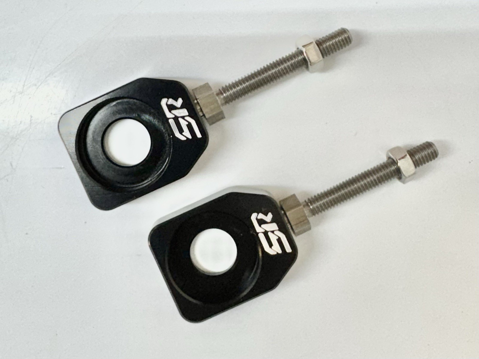 Staggs Racing sr Billet Chain Adjusters BLACK CRF XR KLX TTR 50 70 Crf110
