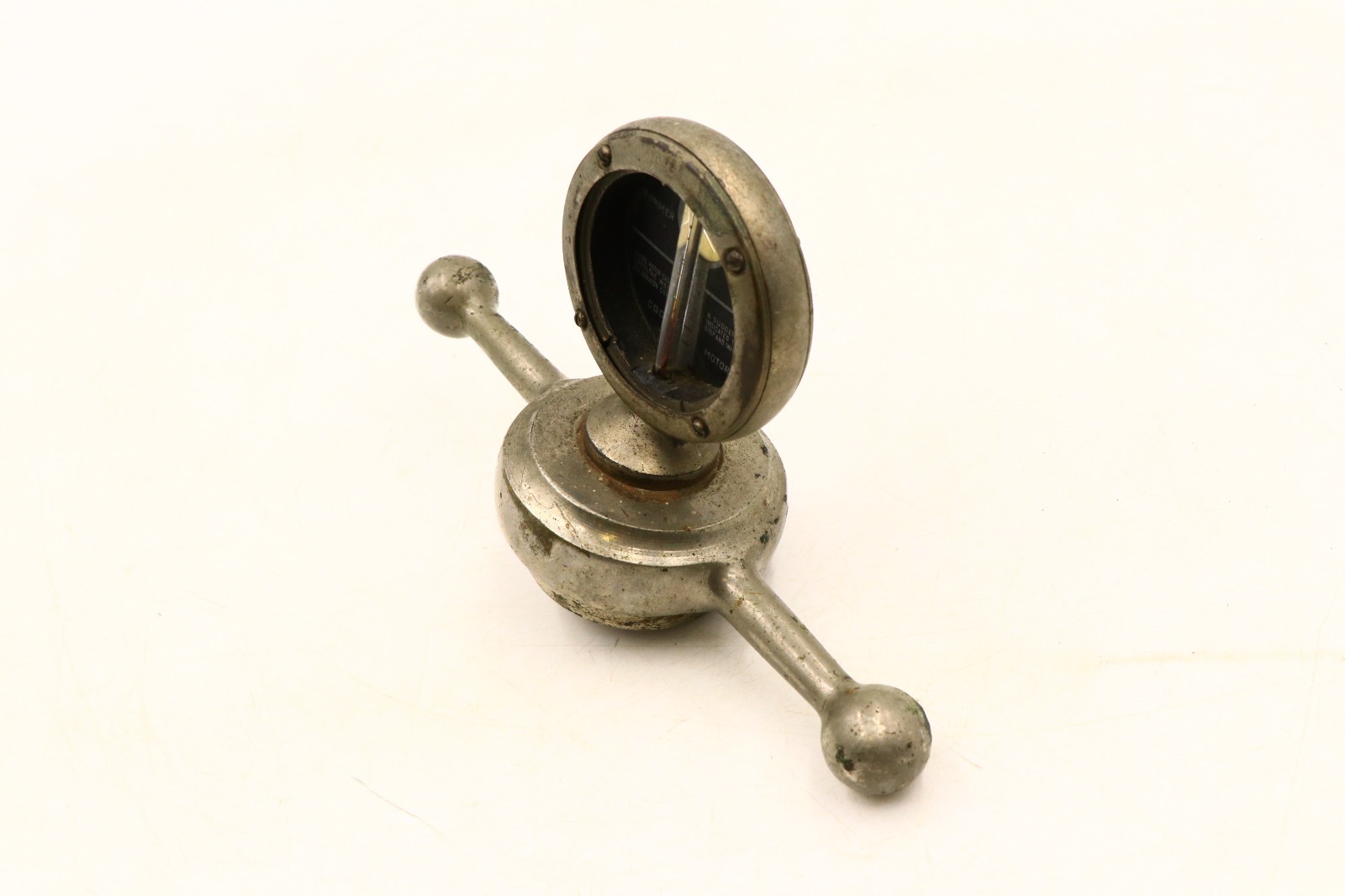 Antique Boyce MotoMeter Universal Model Dog Bone Radiator Cap Gauge Condition!!!