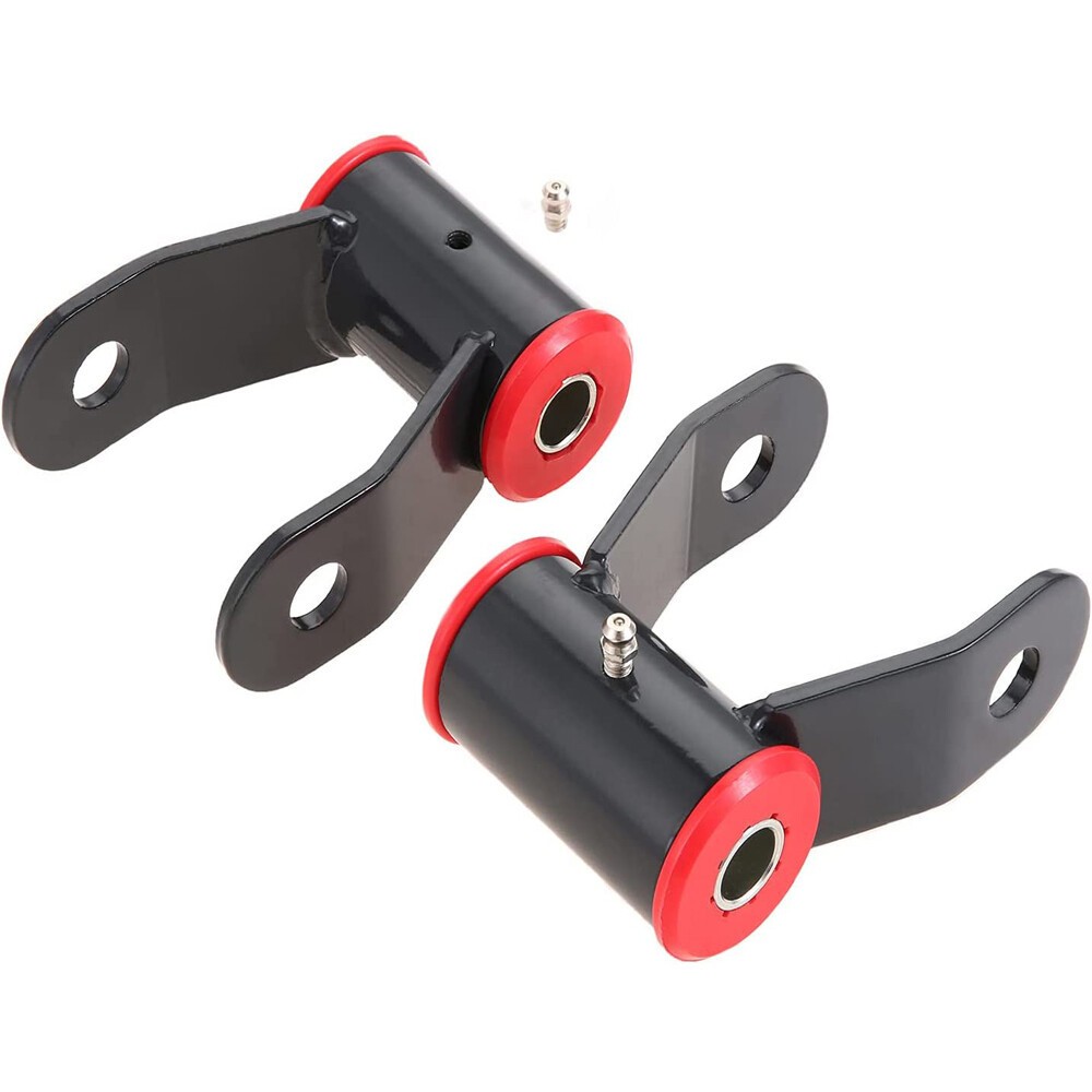 New 1" Rear Shackles Lift 710515 For 1988-2018 Chevy Silverado Sierra 1500 Truck