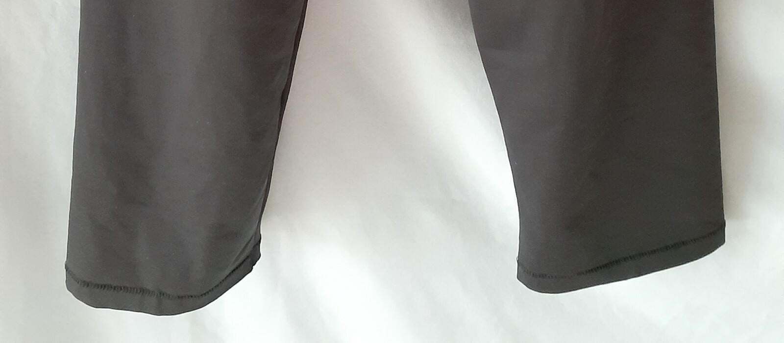 Cortland Black Shapewear Capri Firm Control Pantsliner Small 26" Waist