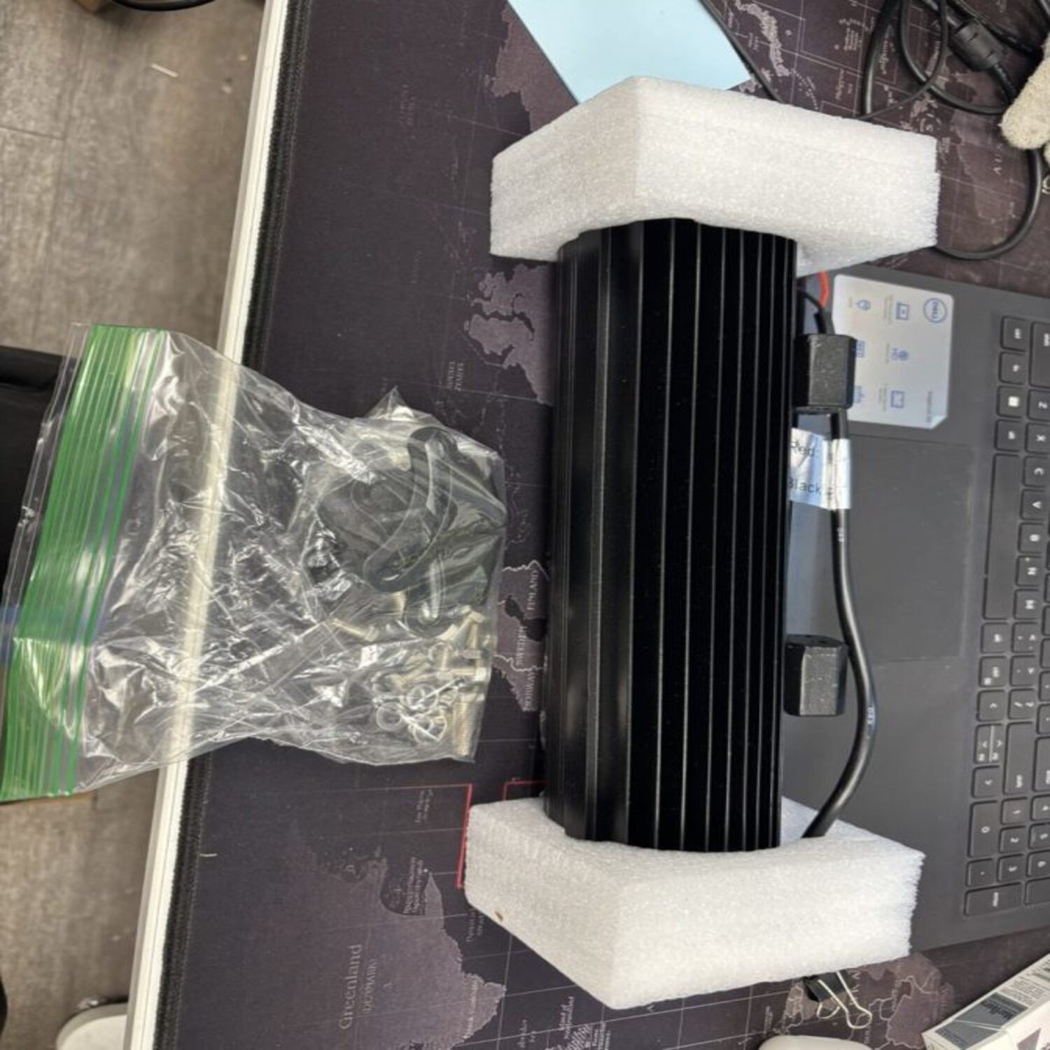 Pre-Owned Nilight 12 inch 72W Light Spot Durable Light Bar fits SUV ATV UTV