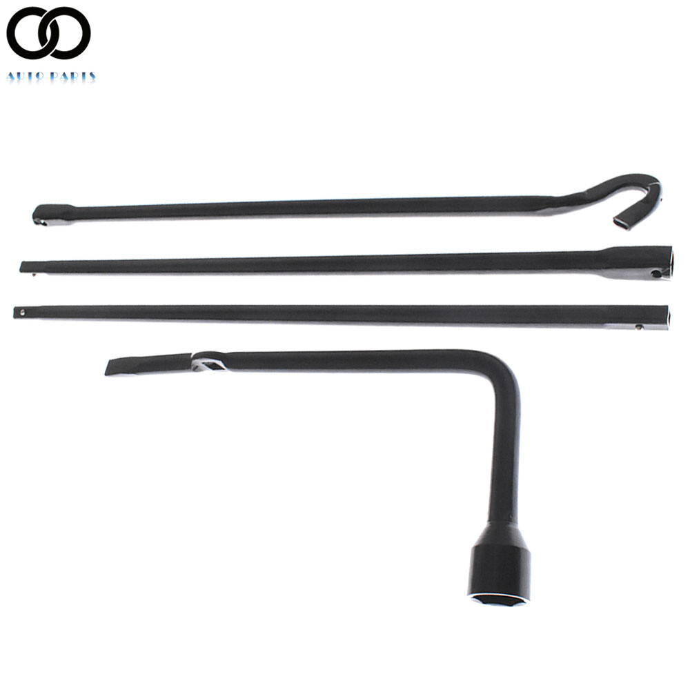 For 2005-2017 Toyota Tacoma 2.7L 3.5L 4.0L Spare Lug Wrench Tire Tool Kit w/Bag