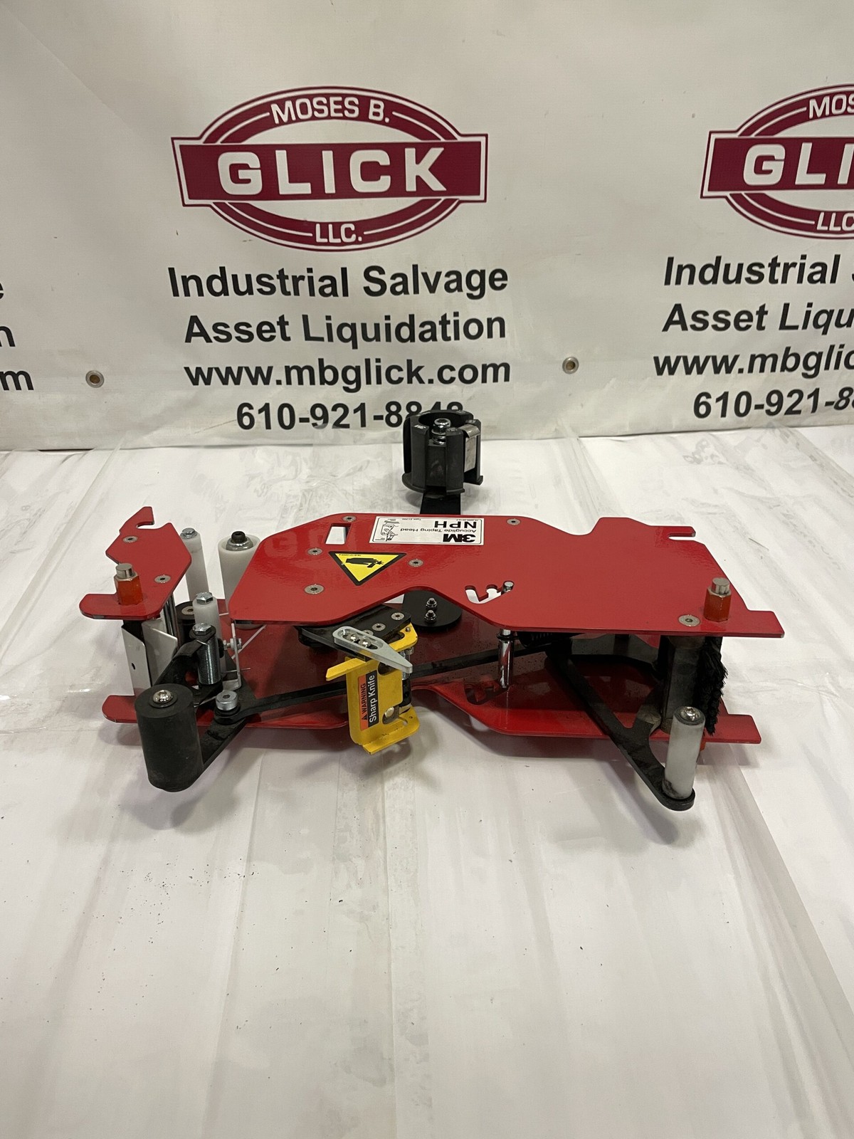 3M NPH Accuglide Type 21700 2" Upper/Lower Taping/Tape Head