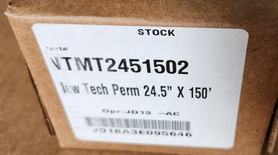 D&K Bienfang NTMT Techmount Dry Mount Tissue Adhesive Sample 3 - 8x10 Pieces