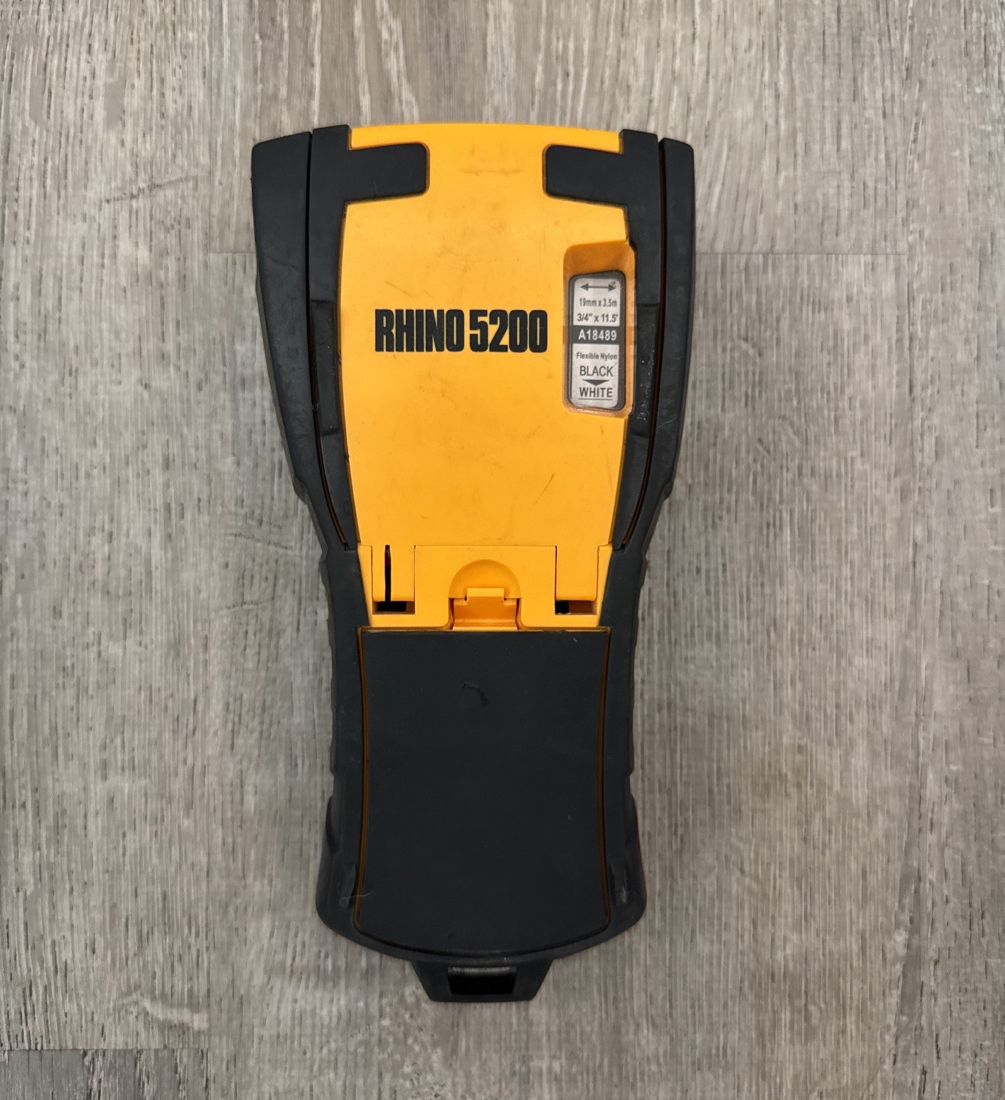 DYMO Rhino 5200 Industrial Label Maker - Black/Yellow