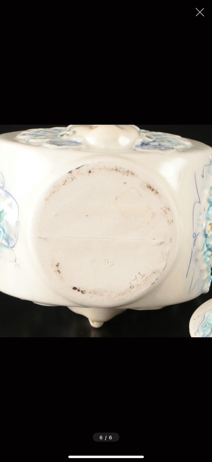 David Keyes Funk Art Fantasy Tacoma Art Pottery Teapot Figural