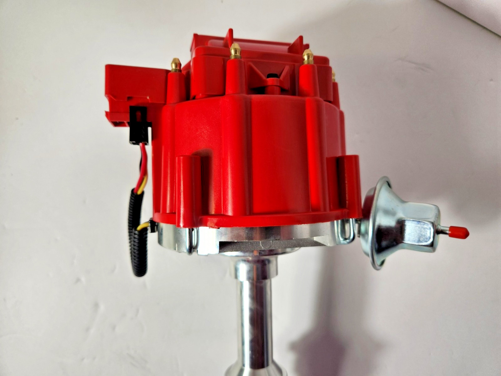 SBF Small Block Ford 260, 289, 302 Windsor V8 HEI Distributor and 65K Coil