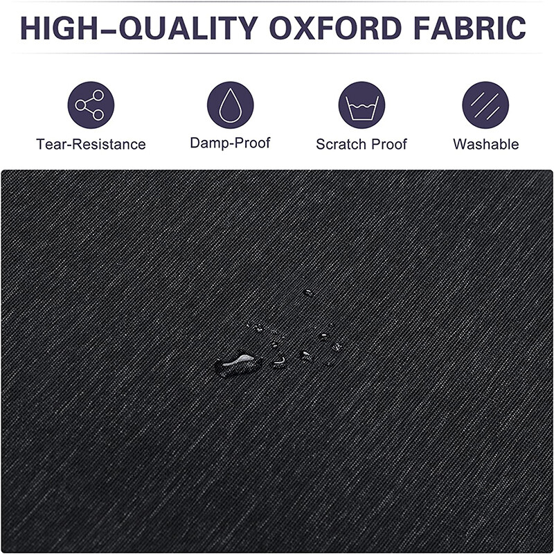 Travel Suit Bag Garment Bag Long Dress Black for Hanging Clothes Carrier Cover